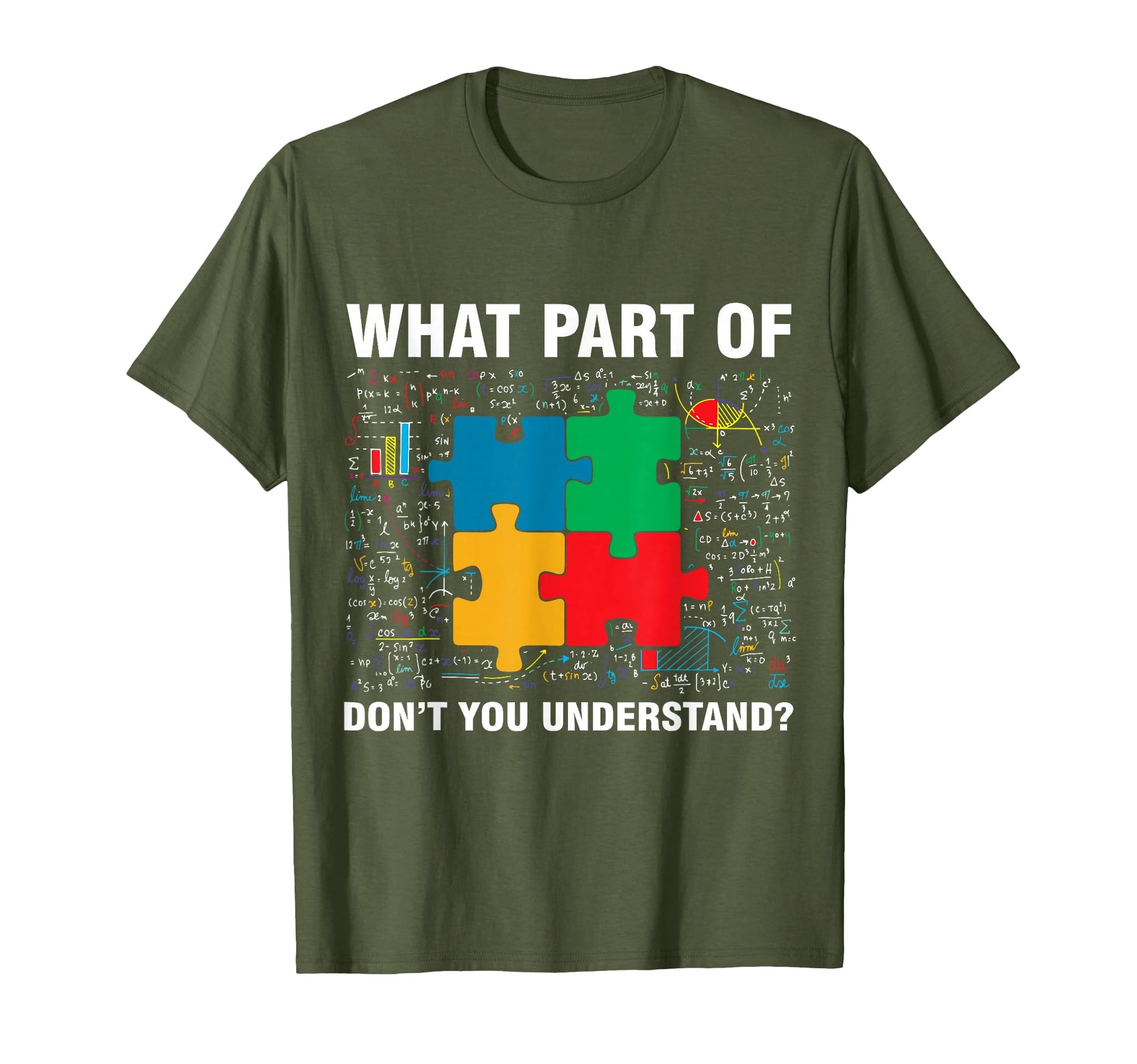 Funny What Part Dont You Understand T-Shirt - Trendy Graphic for Adults - T-Shirt, Sweatshirt, Hoodie