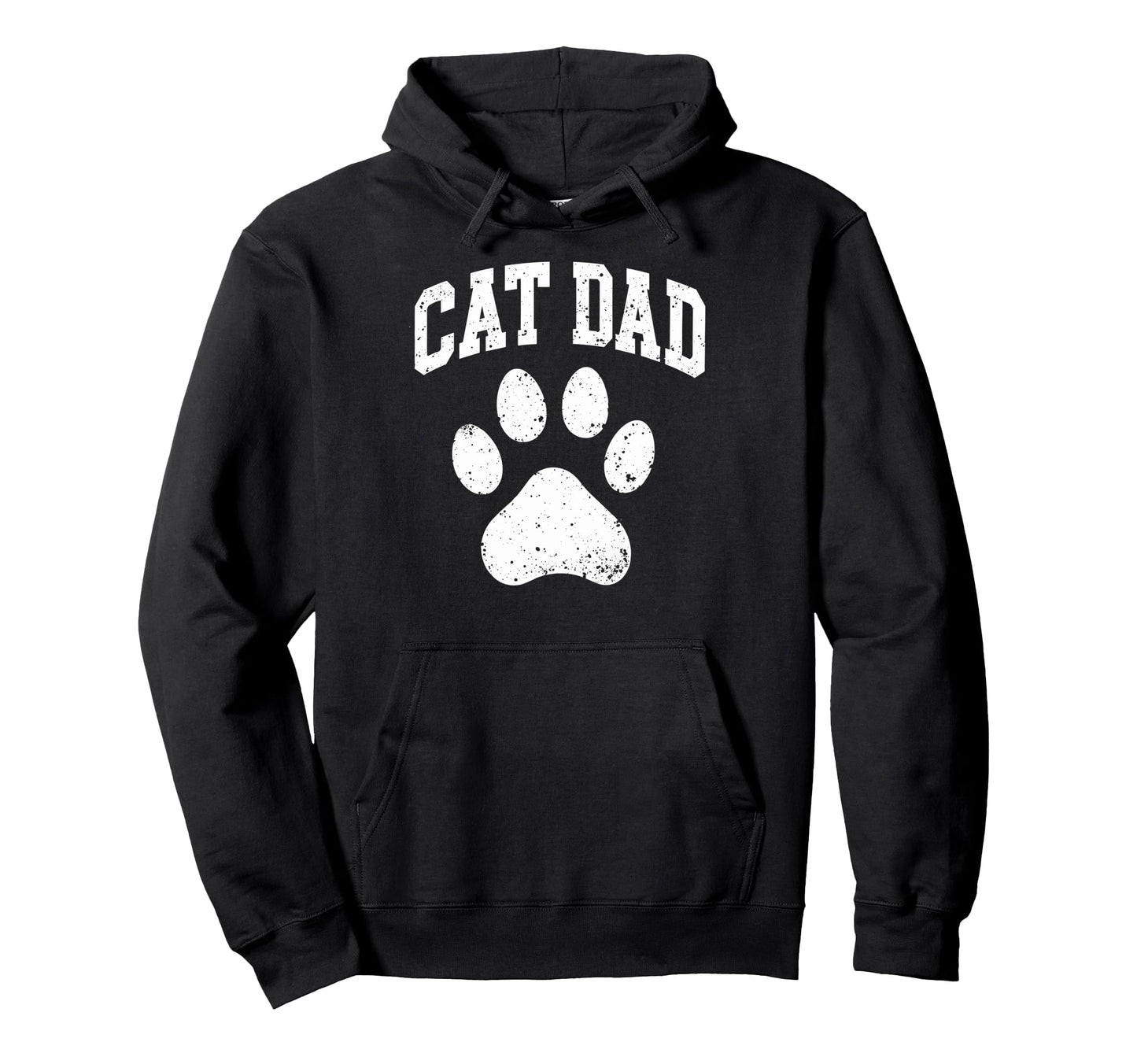 Cat Dad Funny Cat Lover Grandma Mother Hoodie - Graphic Print Men Women - T-Shirt, Sweatshirt, Hoodie