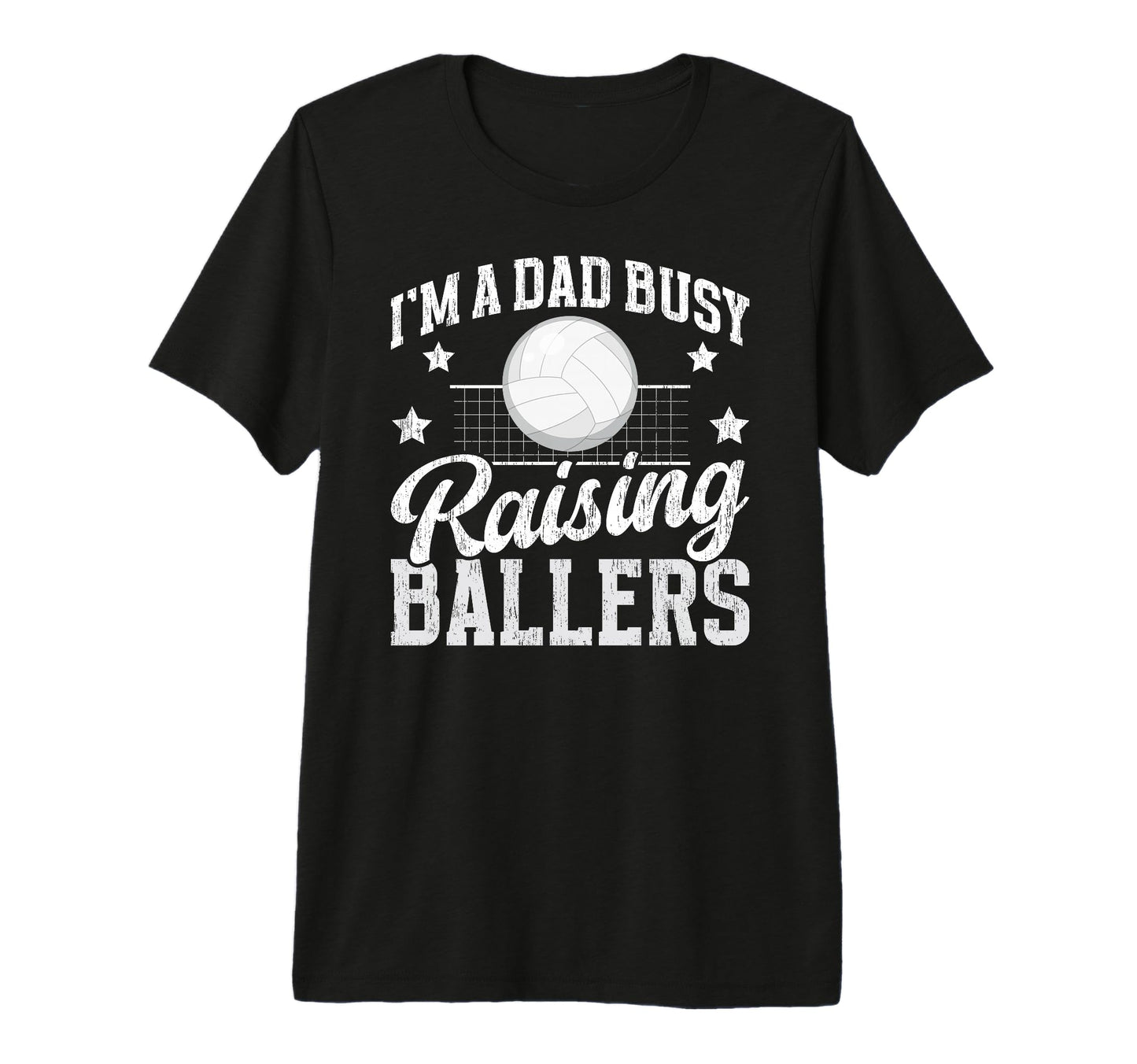 Mens Busy Raising Ballers Volleyball T-Shirt - Streetwear Style Men Women - T-Shirt, Sweatshirt, Hoodie