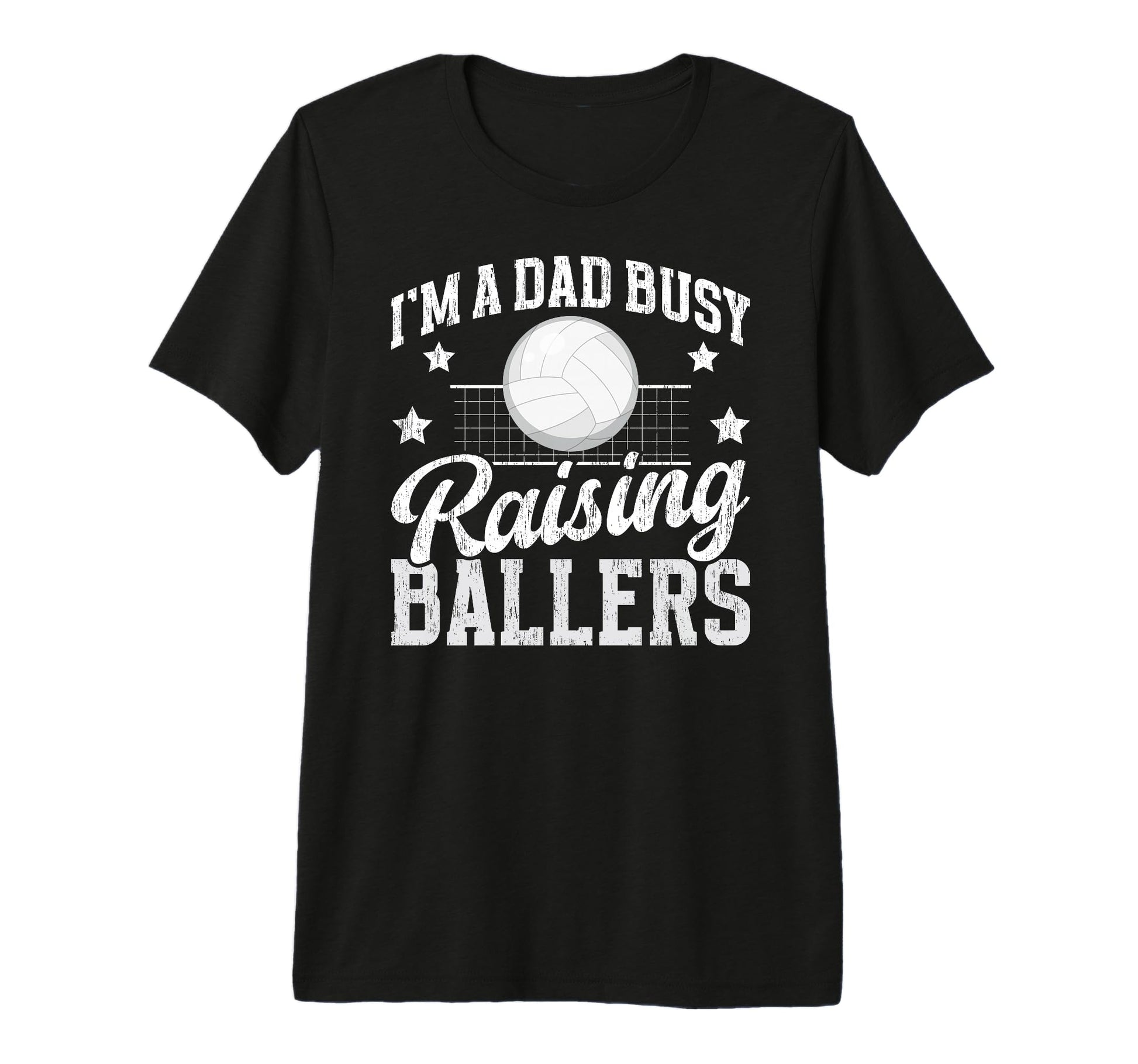 Mens Busy Raising Ballers Volleyball T-Shirt - Streetwear Style Men Women - T-Shirt, Sweatshirt, Hoodie