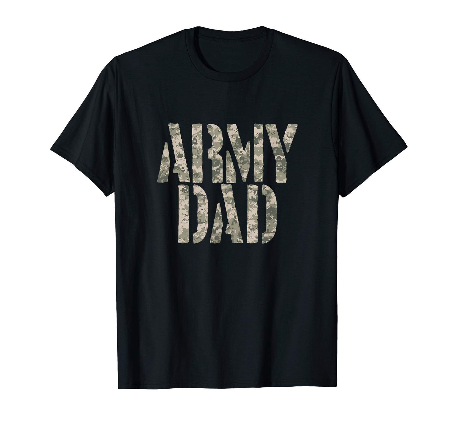Army Dad Proud Military Father T-Shirt - Custom Art Print for Adults - T-Shirt, Sweatshirt, Hoodie