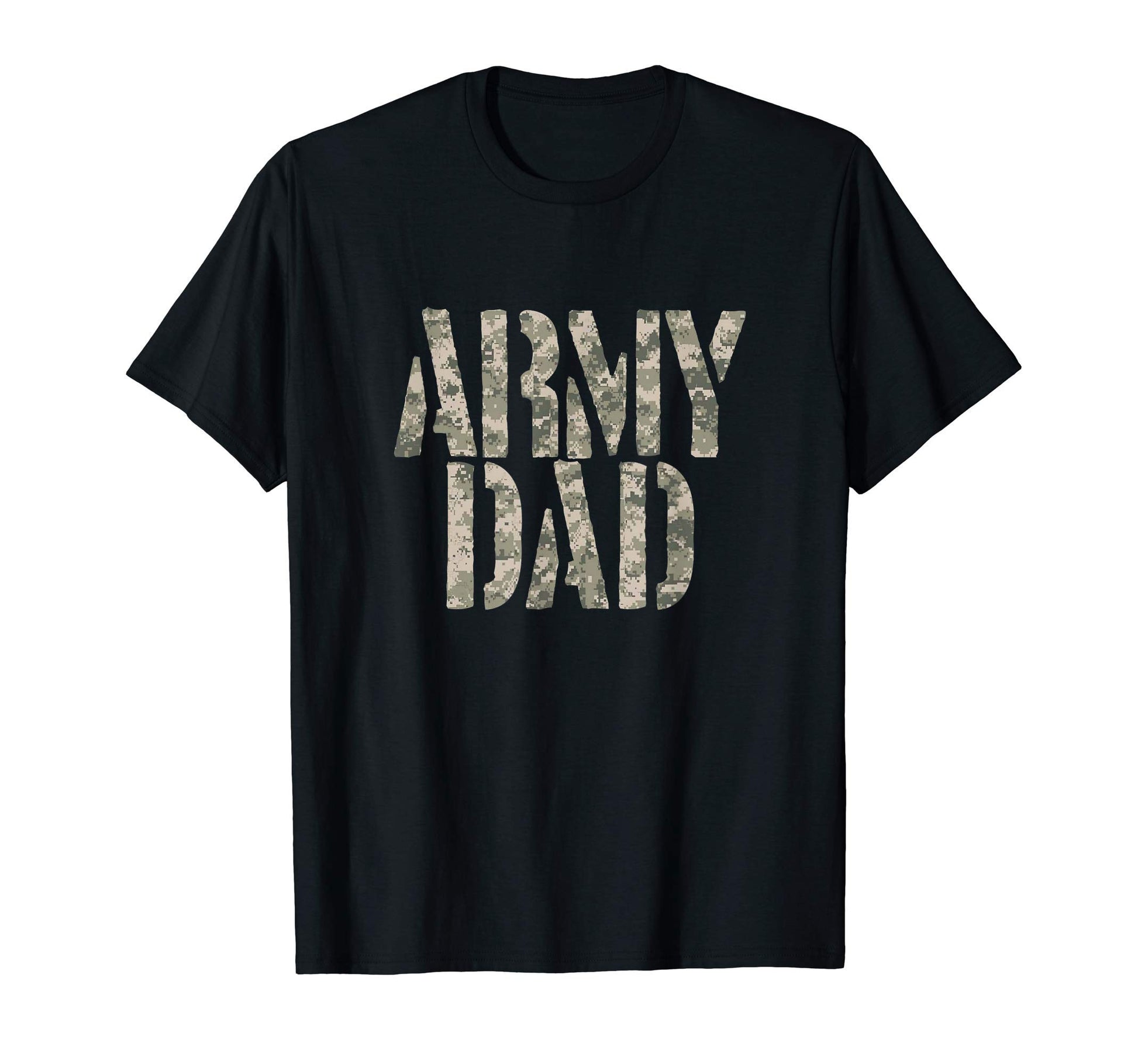 Army Dad Proud Military Father T-Shirt - Custom Art Print for Adults - T-Shirt, Sweatshirt, Hoodie