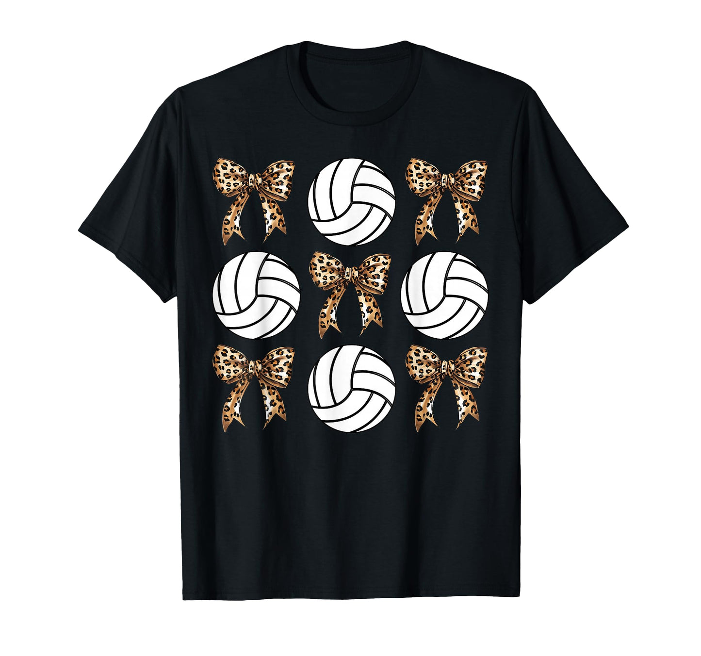 Volleyball Coquette Bow Volleyball Mom T-Shirt - Custom Art Print Unisex - T-Shirt, Sweatshirt, Hoodie