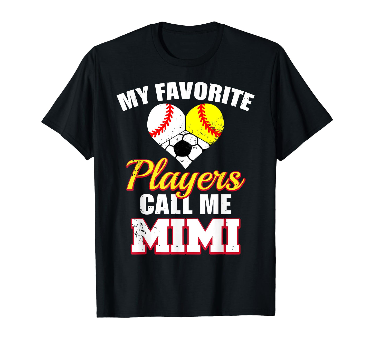 My Favorite Players Baseball T-Shirt - Aesthetic Graphic for Adults - T-Shirt, Sweatshirt, Hoodie