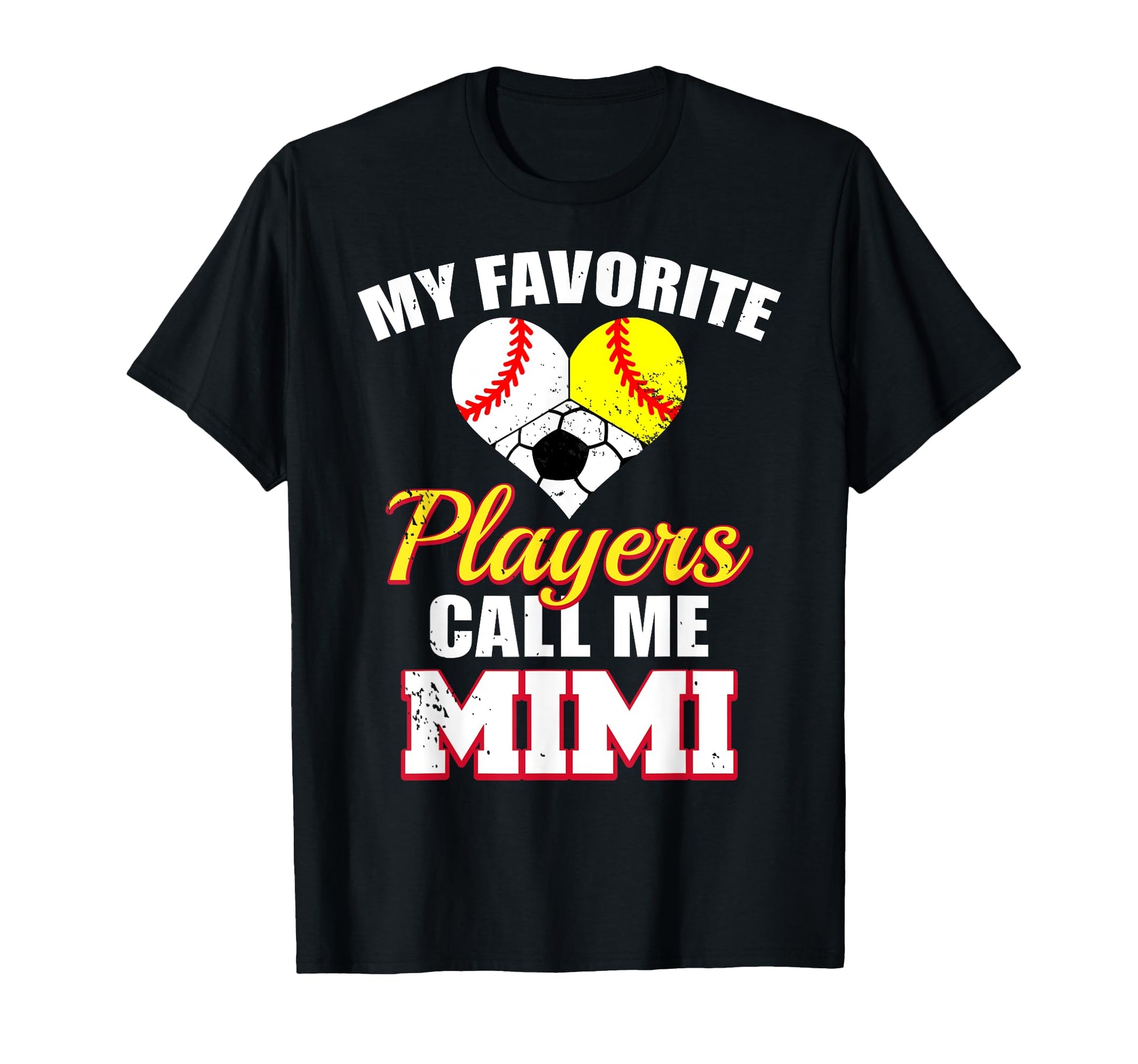 My Favorite Players Baseball T-Shirt - Aesthetic Graphic for Adults - T-Shirt, Sweatshirt, Hoodie