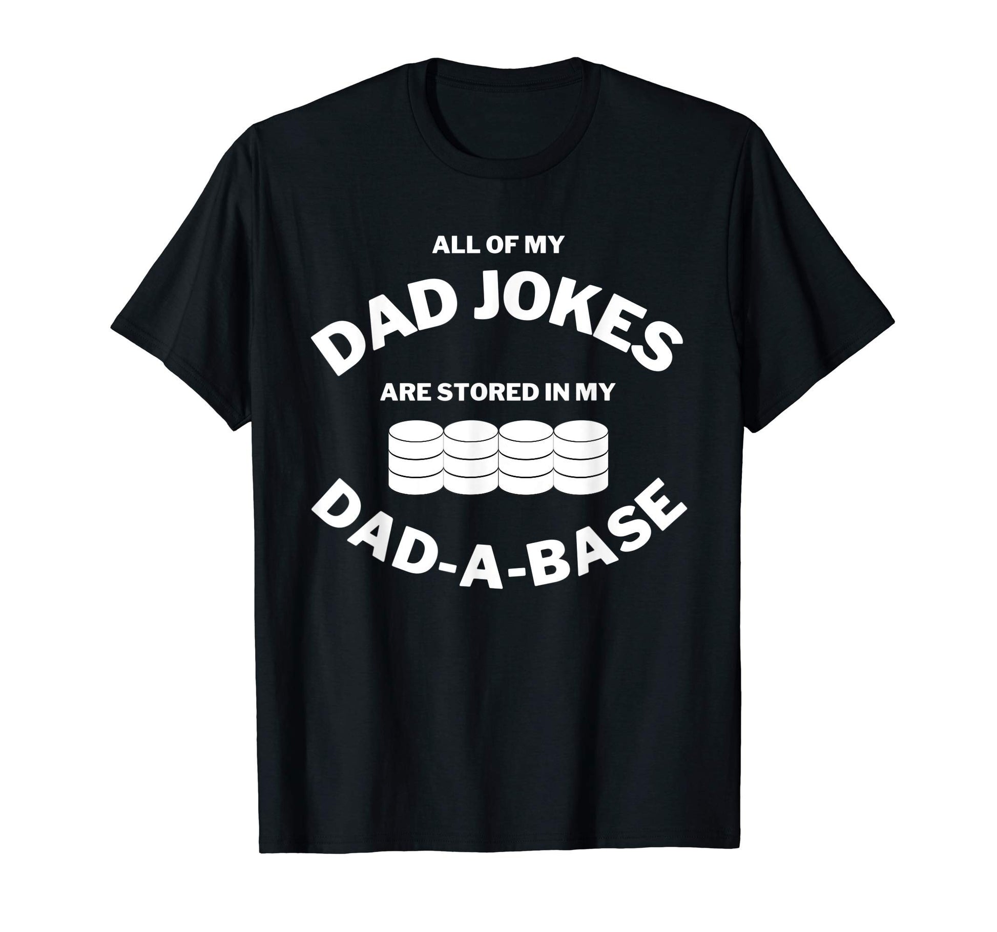 I Keep All My Jokes Dad Base Pun Rad Dad T-Shirt - Graphic Print Unisex - T-Shirt, Sweatshirt, Hoodie