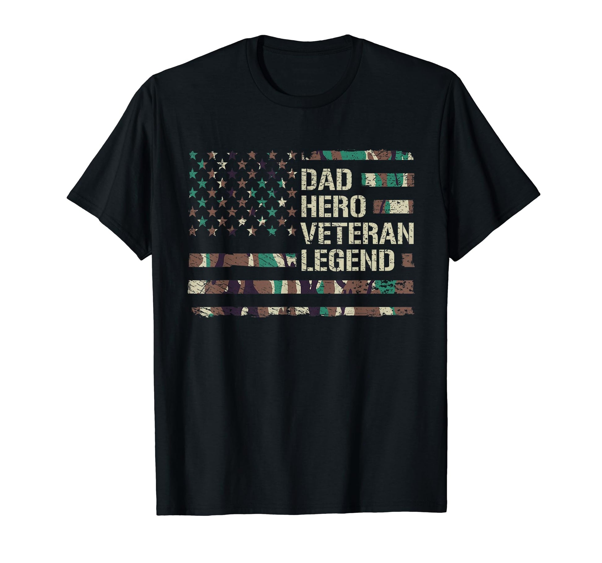 Veteran Dad Gifts Veteran Dad T-Shirt - Minimalist Print for Adults - T-Shirt, Sweatshirt, Hoodie