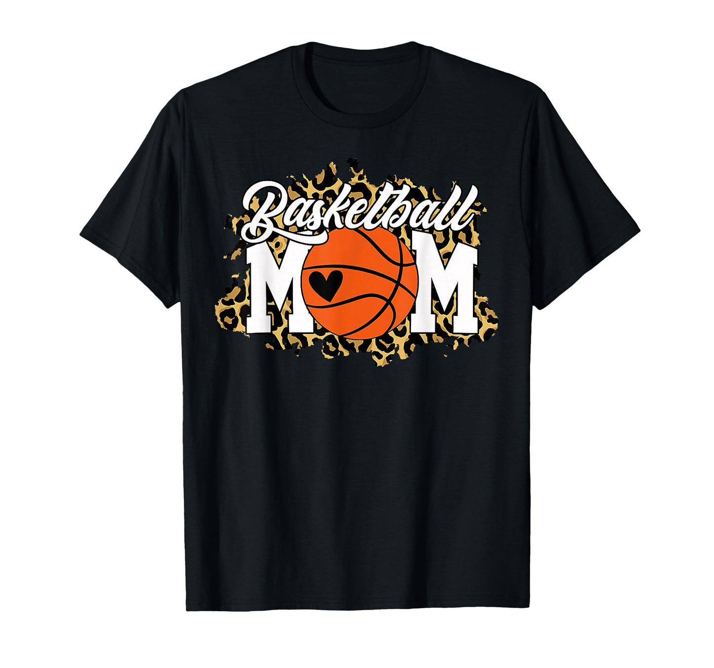 Basketball Mom Mom Game Day Outfit T-Shirt - Fun Novelty Design for Adults - T-Shirt, Sweatshirt, Hoodie