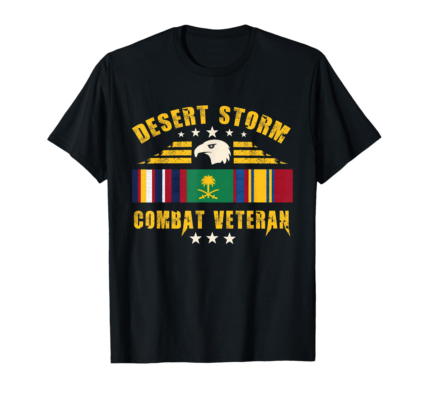 Desert Storm Combat Veteran Persian T-Shirt - Minimalist Print for Adults - T-Shirt, Sweatshirt, Hoodie