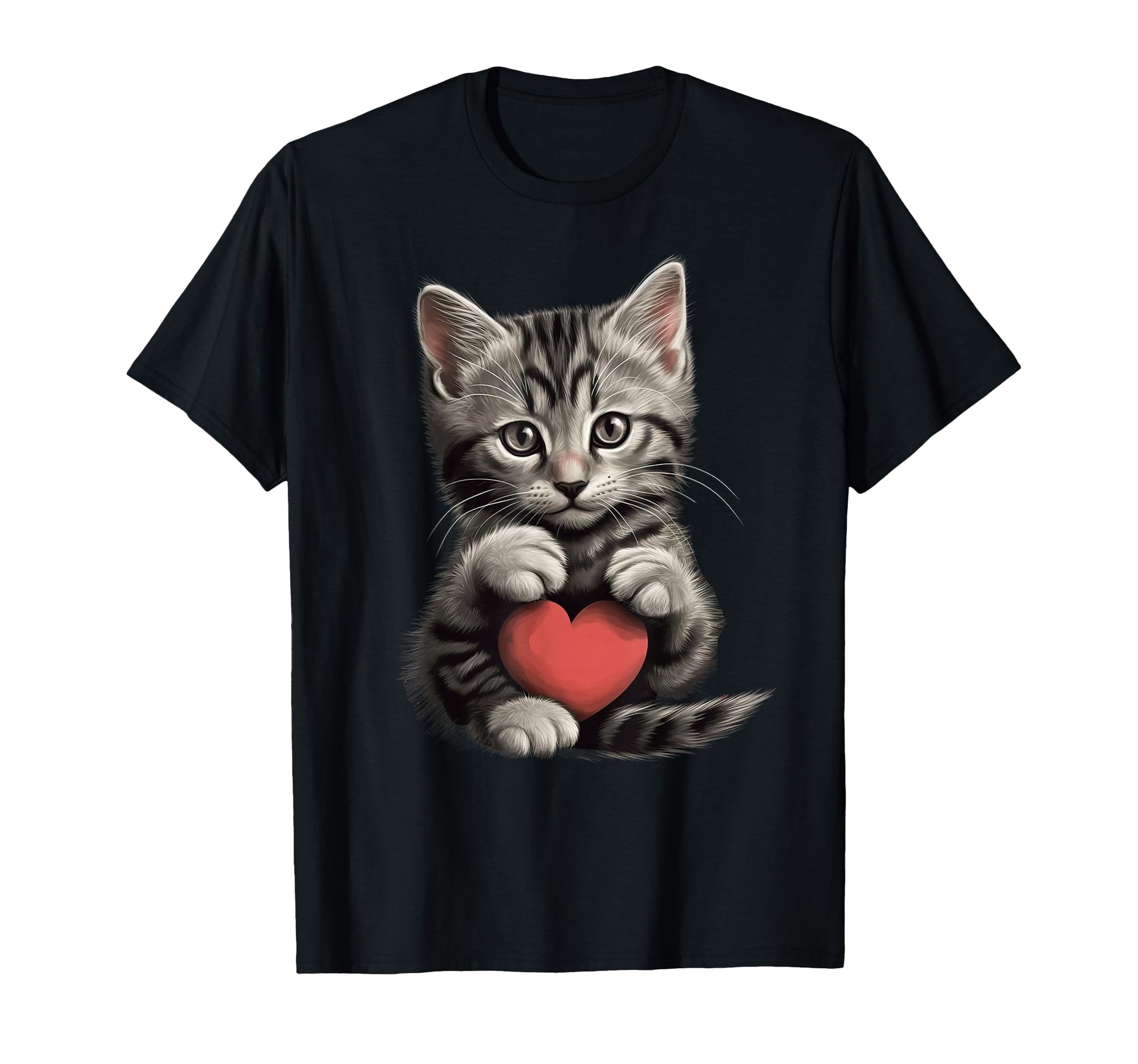 Cat Gift Kitten Lovers Colorful Kitty T-Shirt - Novelty Apparel for Adults - T-Shirt, Sweatshirt, Hoodie