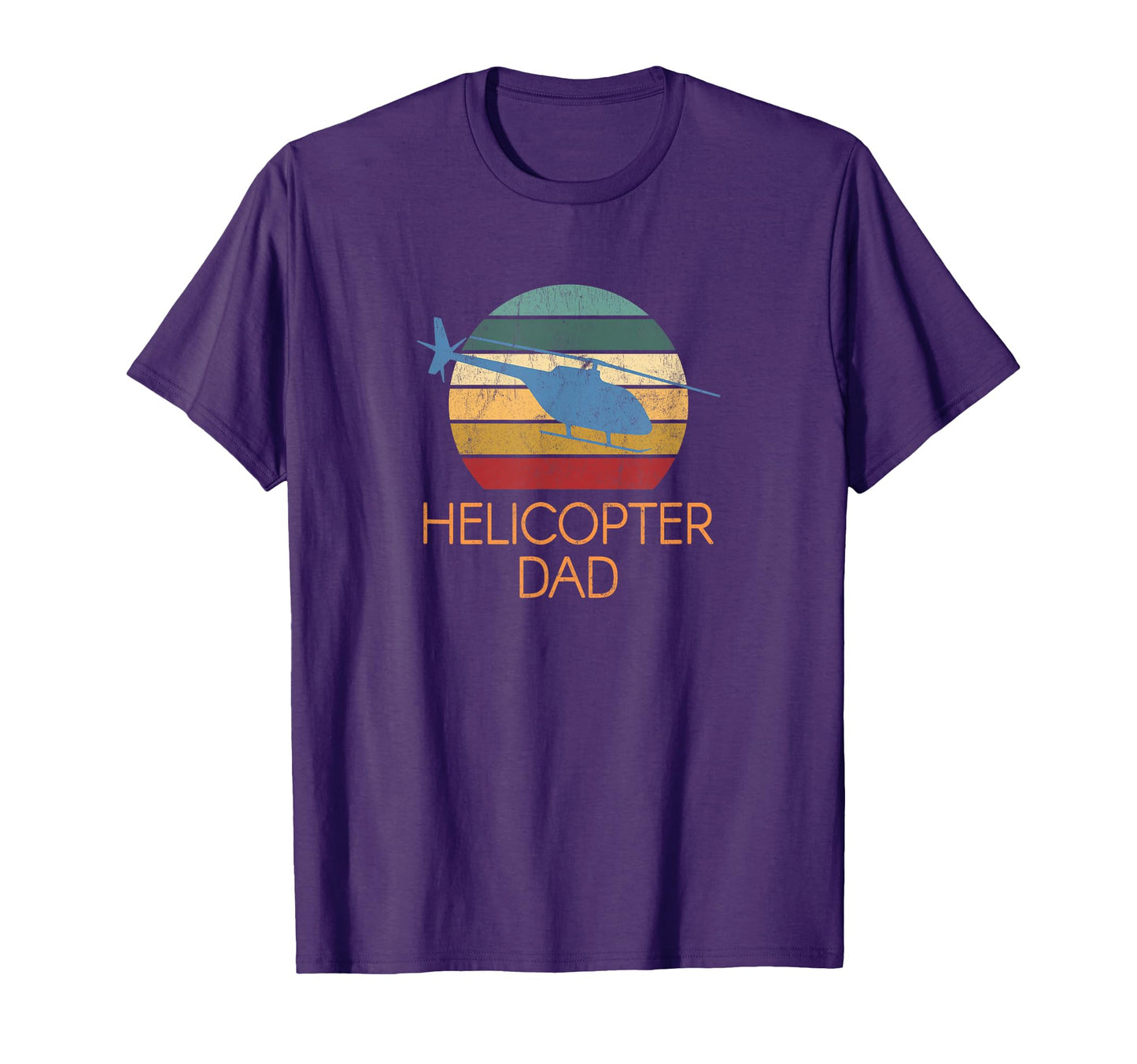 Helicopter Dad T-Shirt - Minimalist Print Unisex - T-Shirt, Sweatshirt, Hoodie