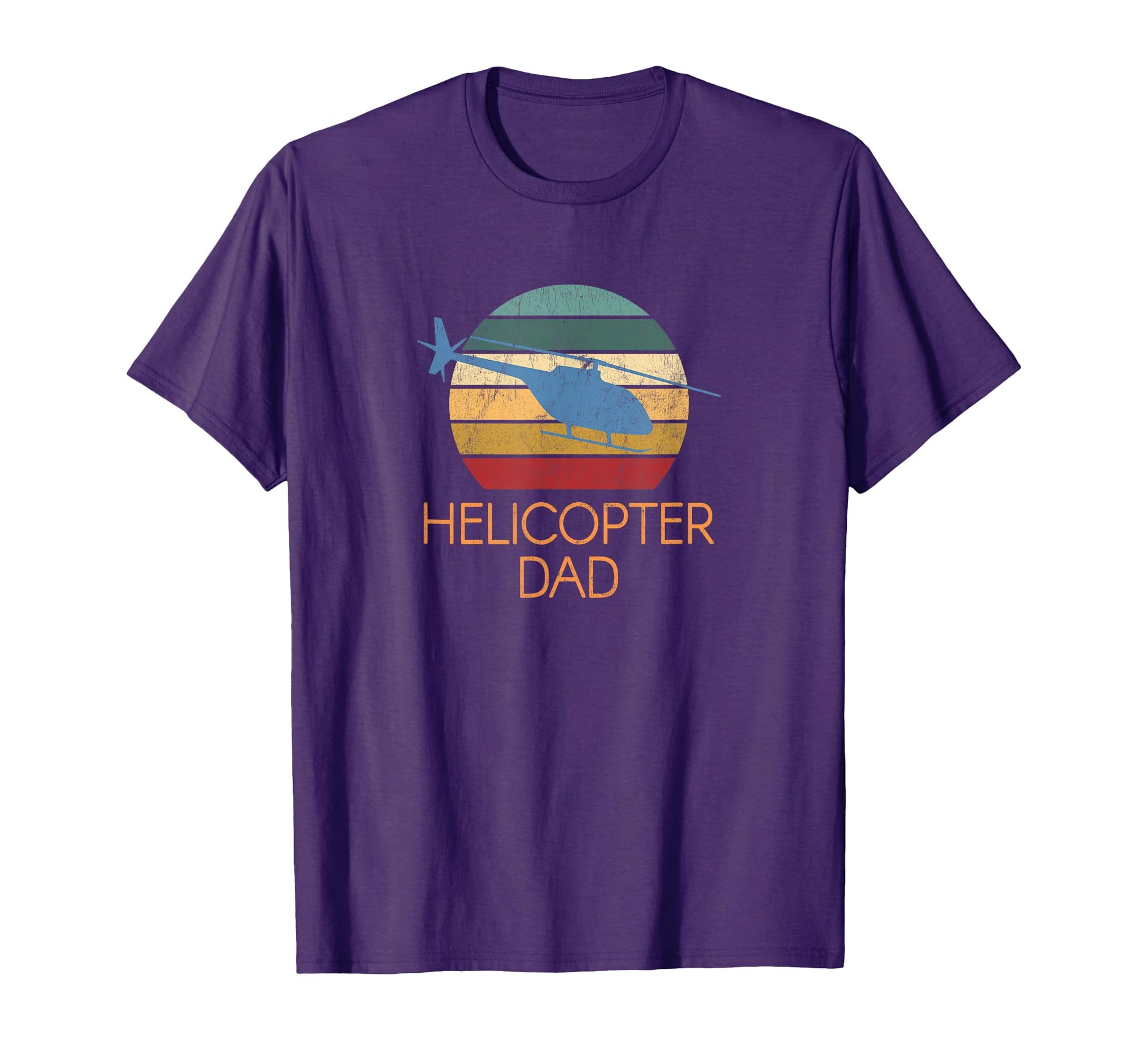 Helicopter Dad T-Shirt - Minimalist Print Unisex - T-Shirt, Sweatshirt, Hoodie