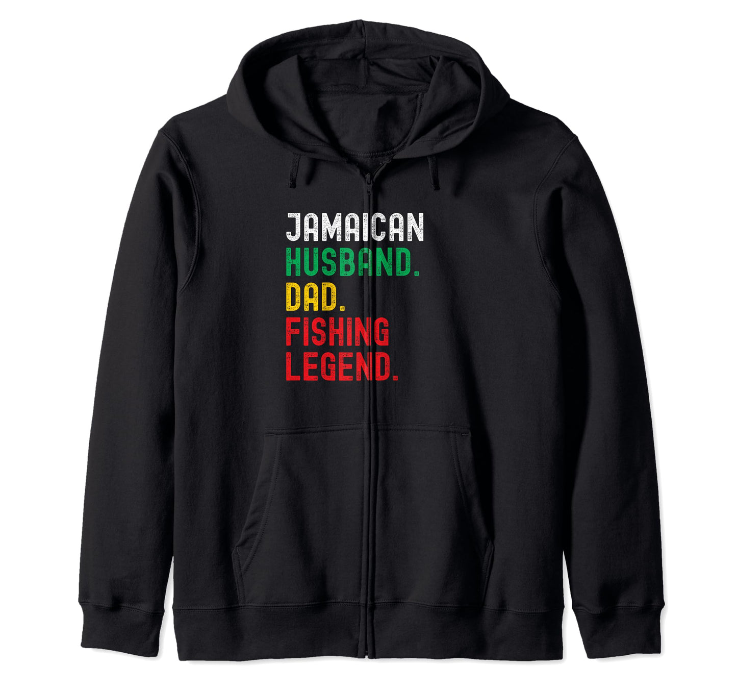 Jamaican Dad Fishing Tees T-Shirt - Custom Art Print Unisex - T-Shirt, Sweatshirt, Hoodie
