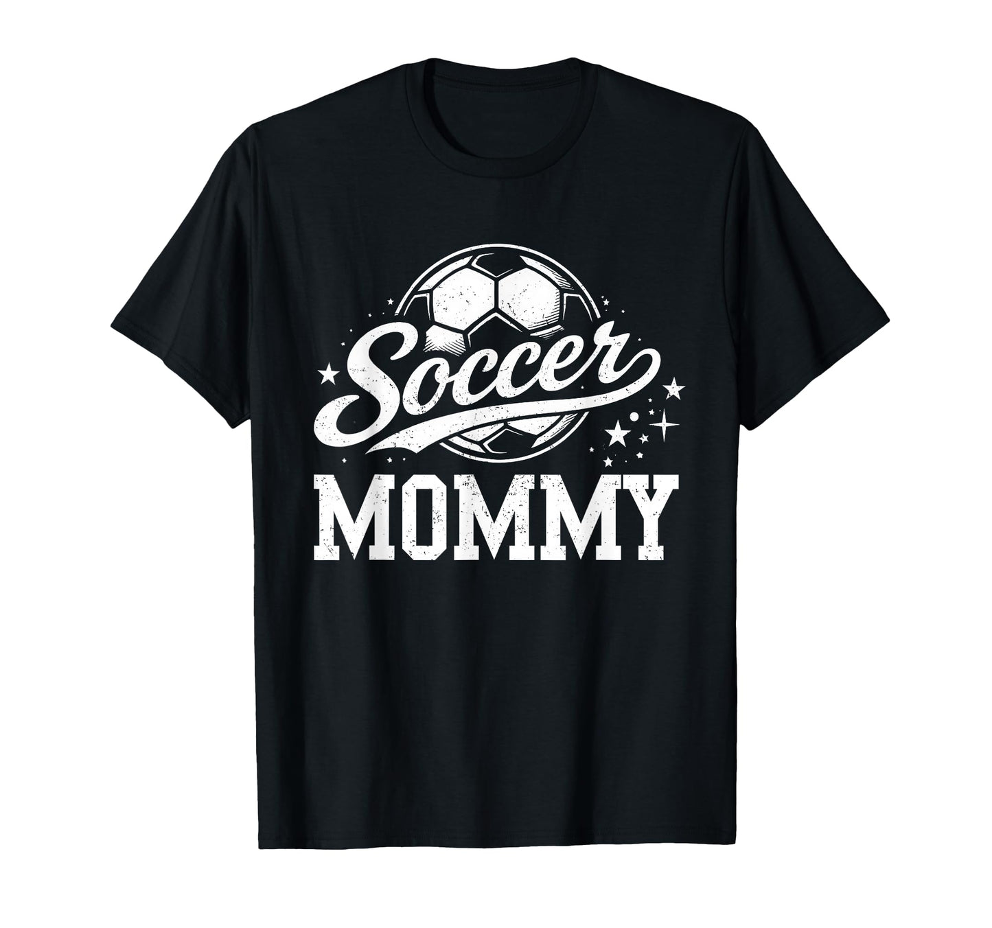Soccer Mommy Family Matching Mom T-Shirt - Casual Everyday Wear for Adults - T-Shirt, Sweatshirt, Hoodie