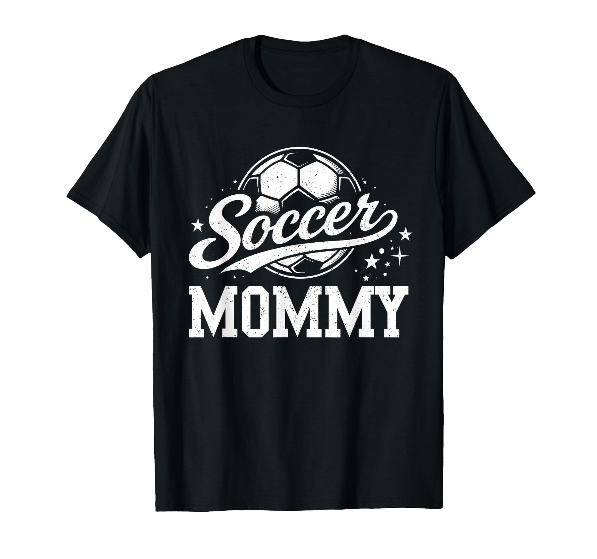 Soccer Mommy Family Matching Mom T-Shirt - Casual Everyday Wear for Adults - T-Shirt, Sweatshirt, Hoodie