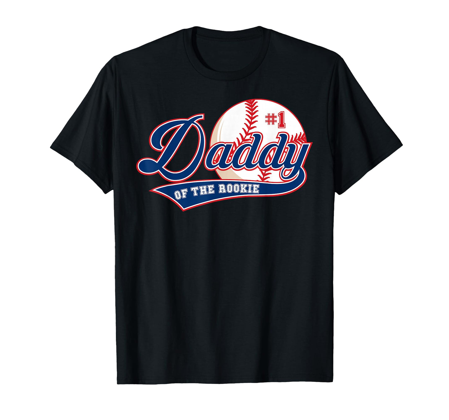 Daddy Rookie Year 1St Birthday T-Shirt - Unique Graphic for Adults - T-Shirt, Sweatshirt, Hoodie