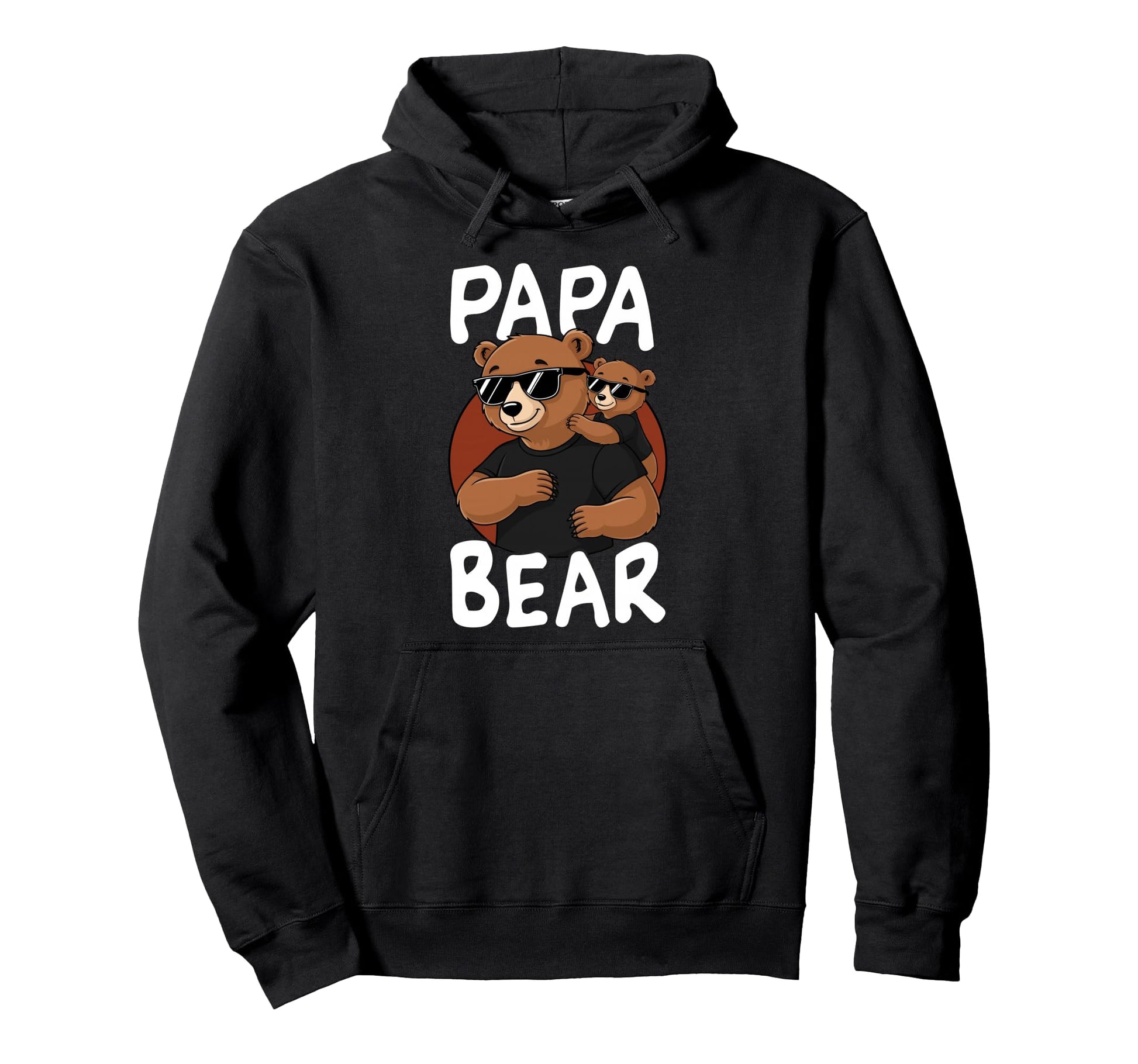 Papa Bear Family Hoodie - Novelty Apparel Men Women - T-Shirt, Sweatshirt, Hoodie