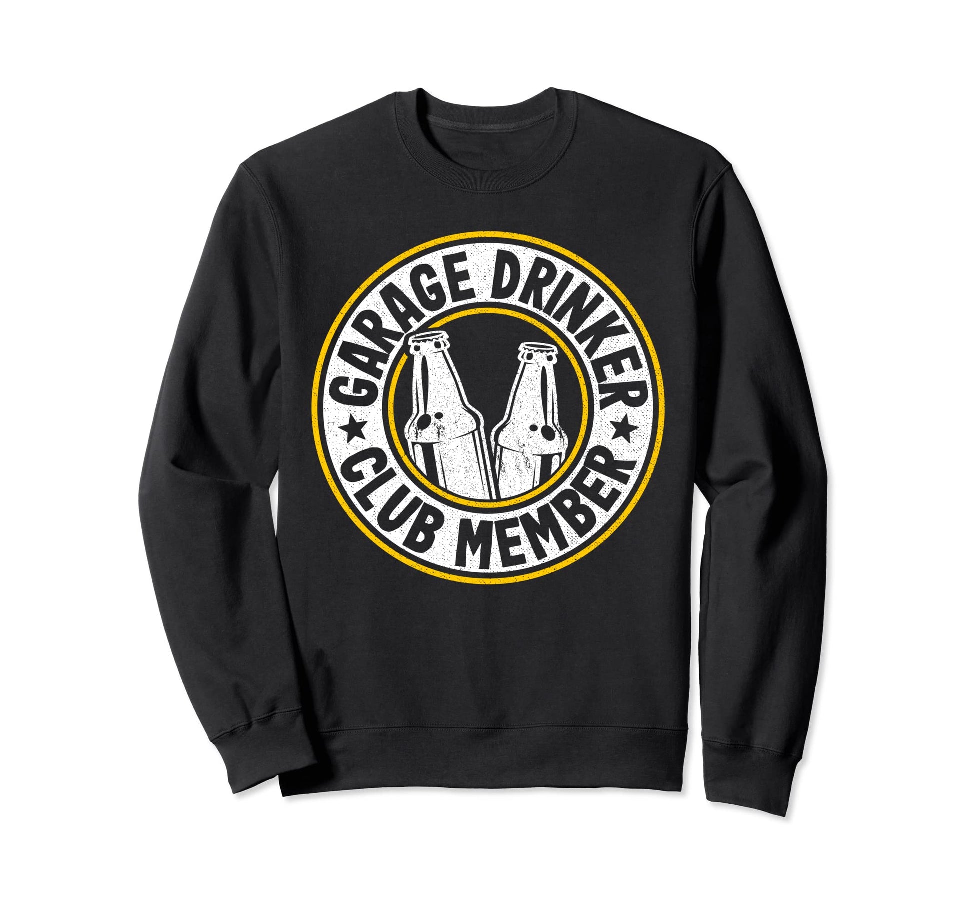 Beer Drinking Funny Beer Lover Sweatshirt - Custom Art Print for Adults - T-Shirt, Sweatshirt, Hoodie