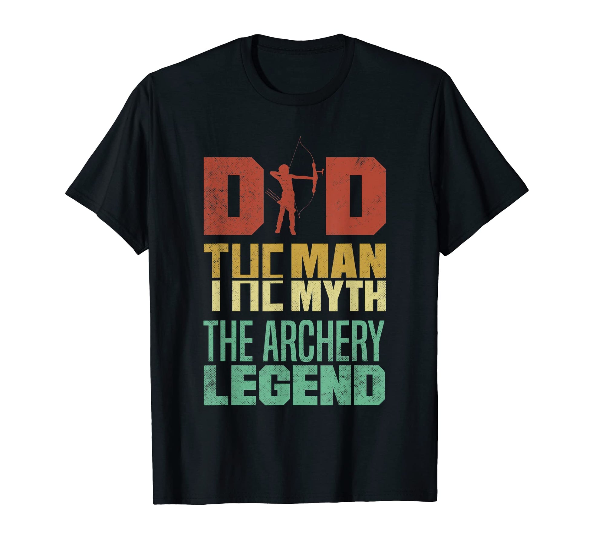 Mens Archery Archer Bowhunting Sport Dad T-Shirt - Graphic Print Unisex - T-Shirt, Sweatshirt, Hoodie
