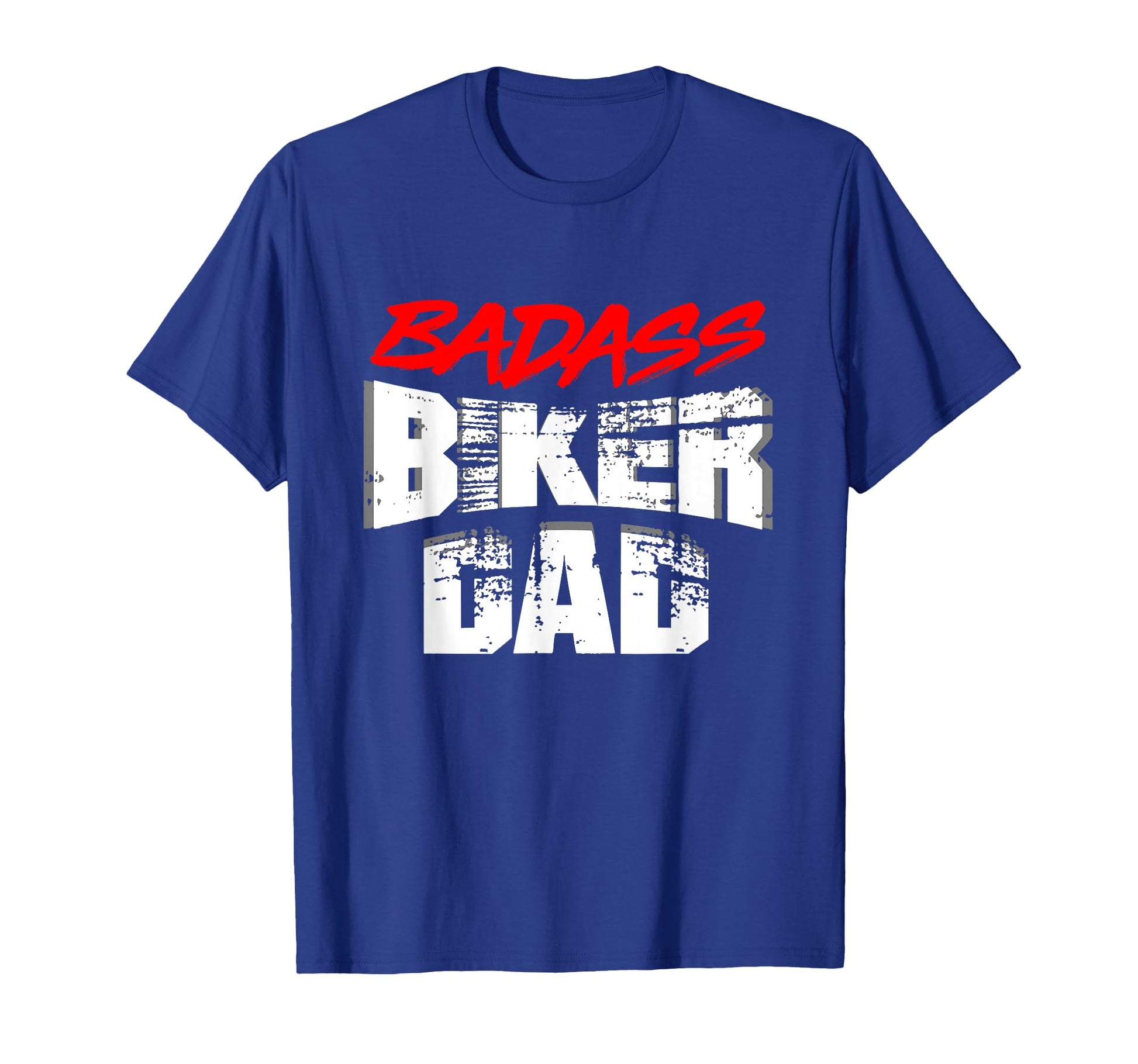 Biker Dad Funny Fathers Day Rider T-Shirt - Custom Art Print for Adults - T-Shirt, Sweatshirt, Hoodie