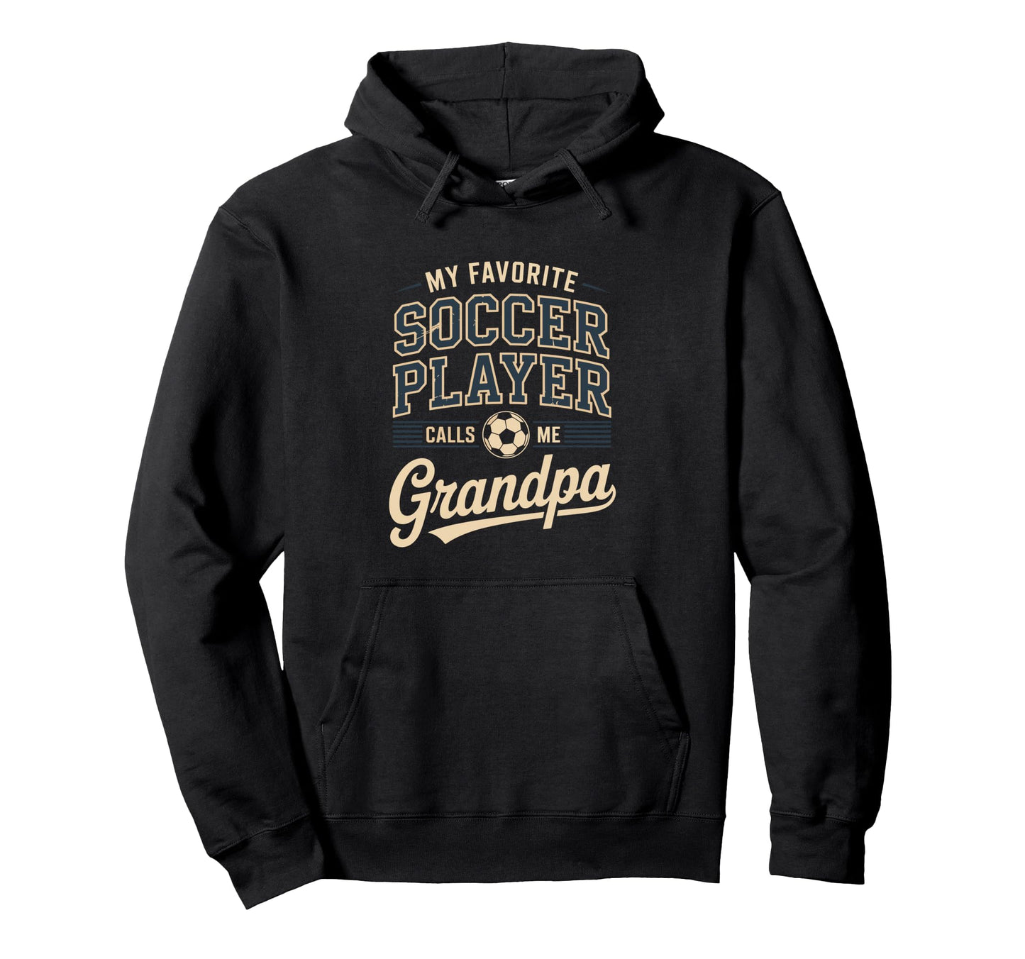 My Favorite Soccer Player Calls Me Hoodie - Minimalist Print Men Women - T-Shirt, Sweatshirt, Hoodie