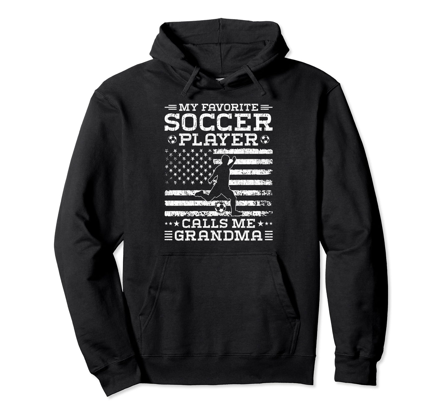 My Favorite Soccer Player Calls Me Hoodie - Trendy Graphic Men Women - T-Shirt, Sweatshirt, Hoodie