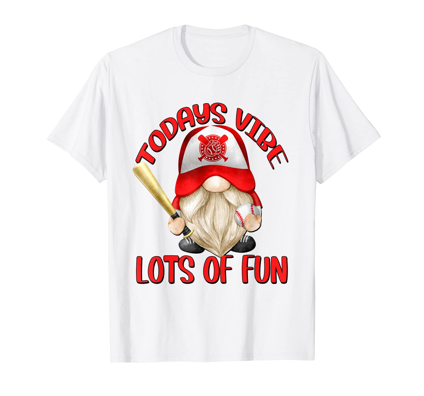 Gnome Baseball And Funny Baseball Mom T-Shirt - Aesthetic Graphic Men Women - T-Shirt, Sweatshirt, Hoodie