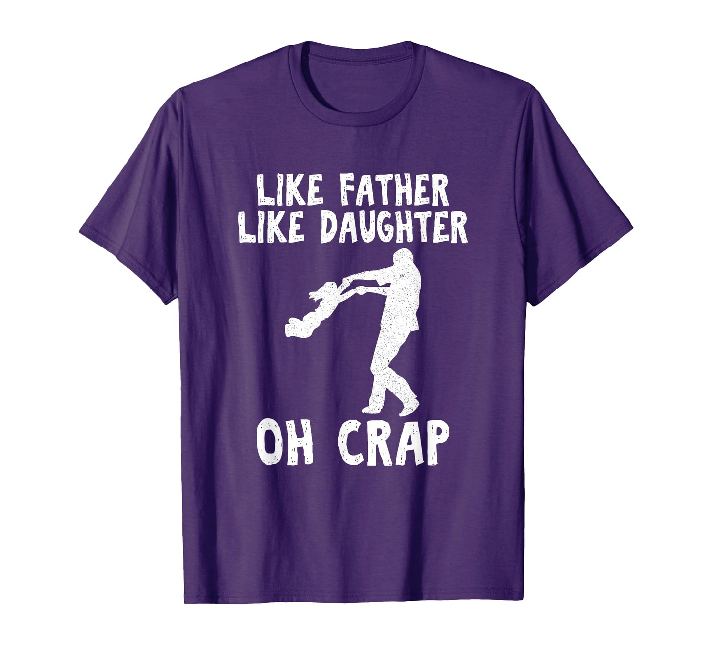 Dad Fathers Day Like Father Like T-Shirt - Minimalist Print for Adults - T-Shirt, Sweatshirt, Hoodie
