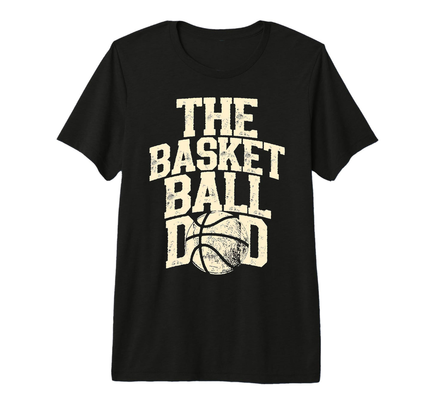 Basketball Dad Tri Blend T-Shirt - Streetwear Style Men Women - T-Shirt, Sweatshirt, Hoodie