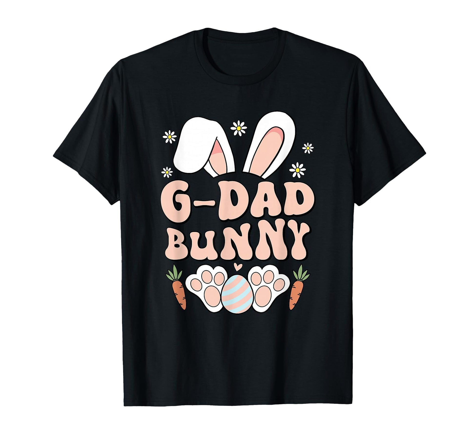 G Dad Bunny Ears Easter Family T-Shirt - Fun Novelty Design for Adults - T-Shirt, Sweatshirt, Hoodie
