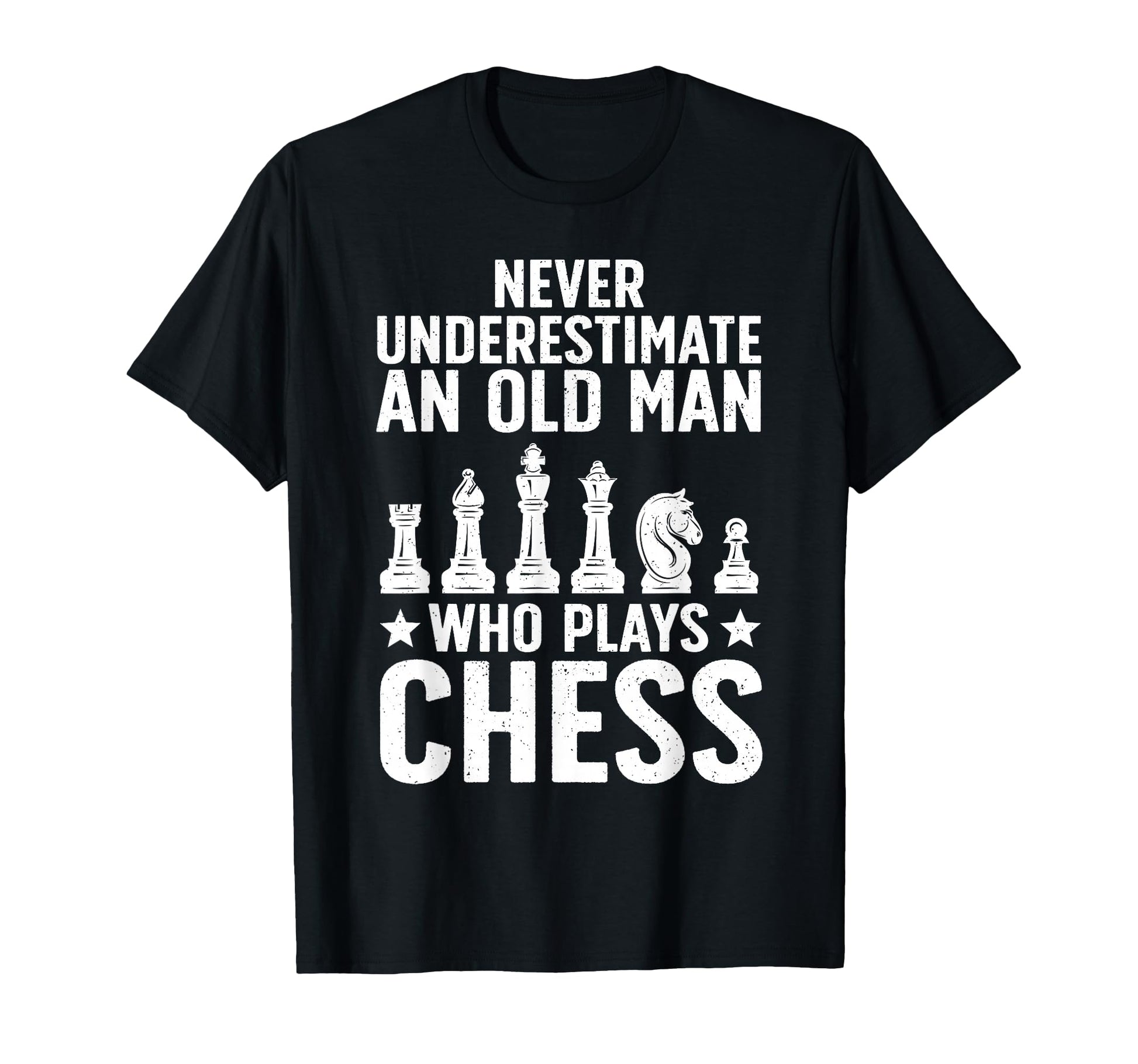Best Chess Art Dad Grandpa Chess T-Shirt - Streetwear Style for Adults - T-Shirt, Sweatshirt, Hoodie