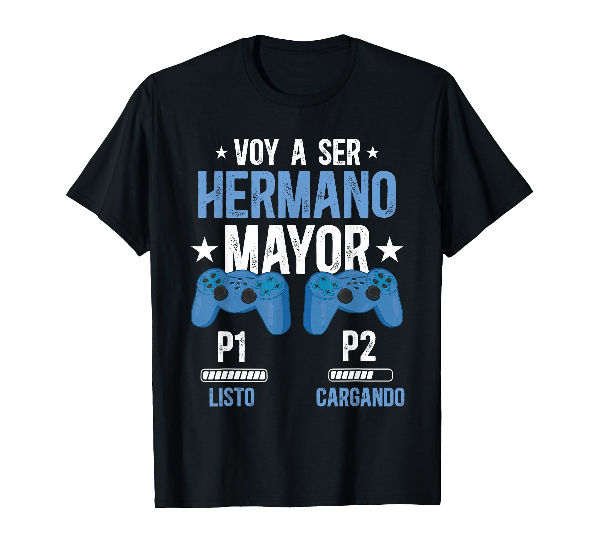 Voy Ser Hermano Mayor Promovido Hermano T-Shirt - Novelty Apparel Unisex - T-Shirt, Sweatshirt, Hoodie