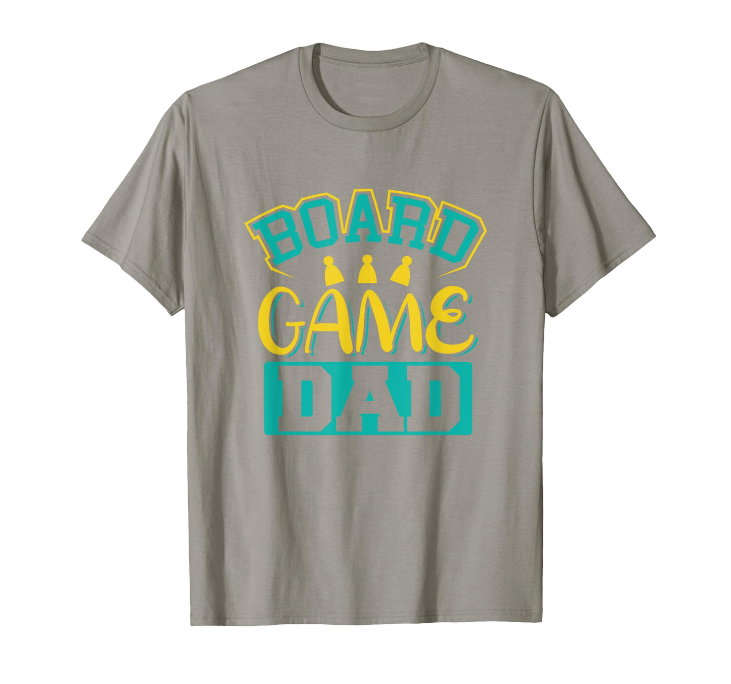 Board Game Dad Board Games Dad Board T-Shirt - Custom Art Print for Adults - T-Shirt, Sweatshirt, Hoodie