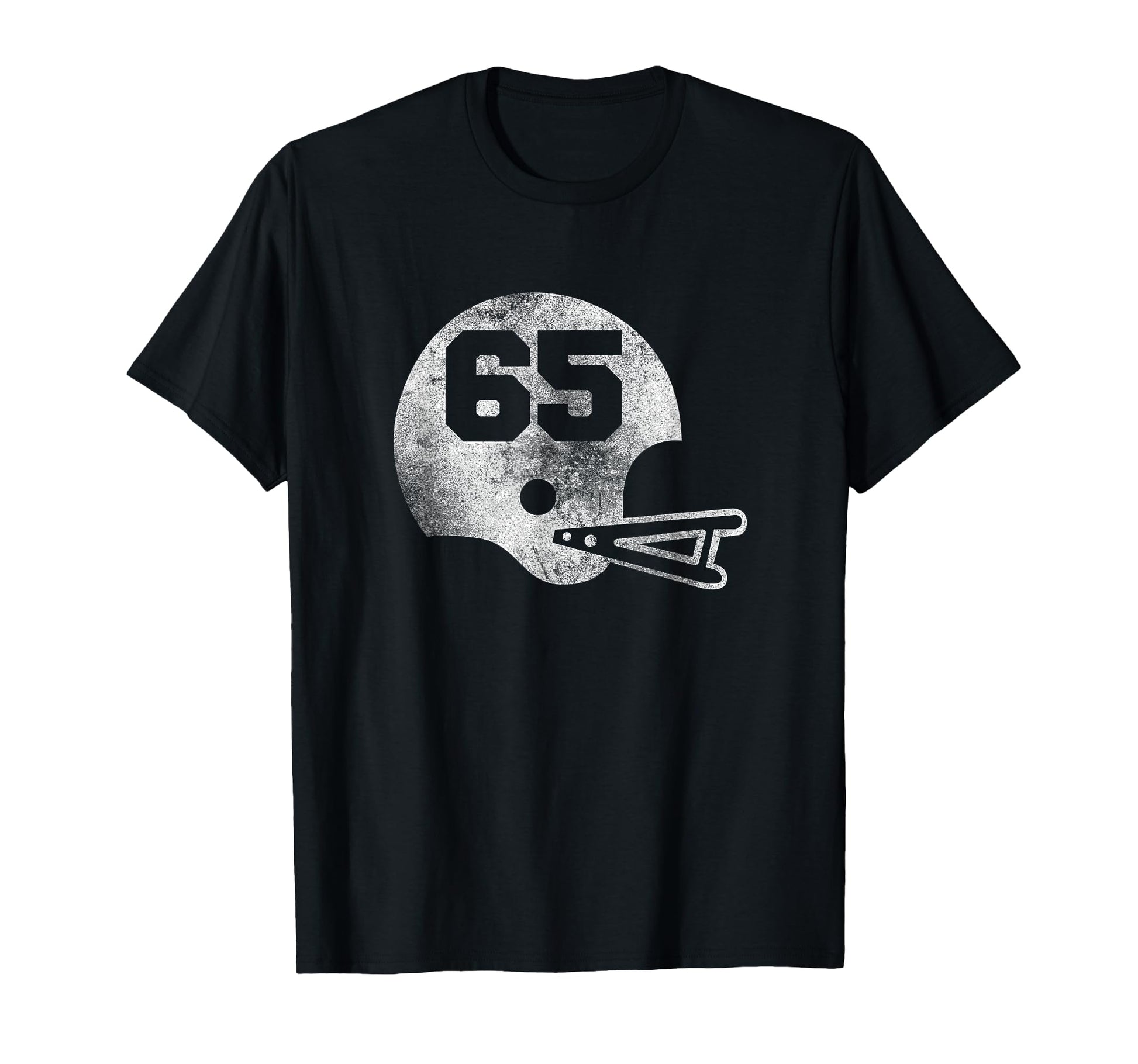 Football Jersey Number 65 Player T-Shirt - Custom Art Print Men Women - T-Shirt, Sweatshirt, Hoodie