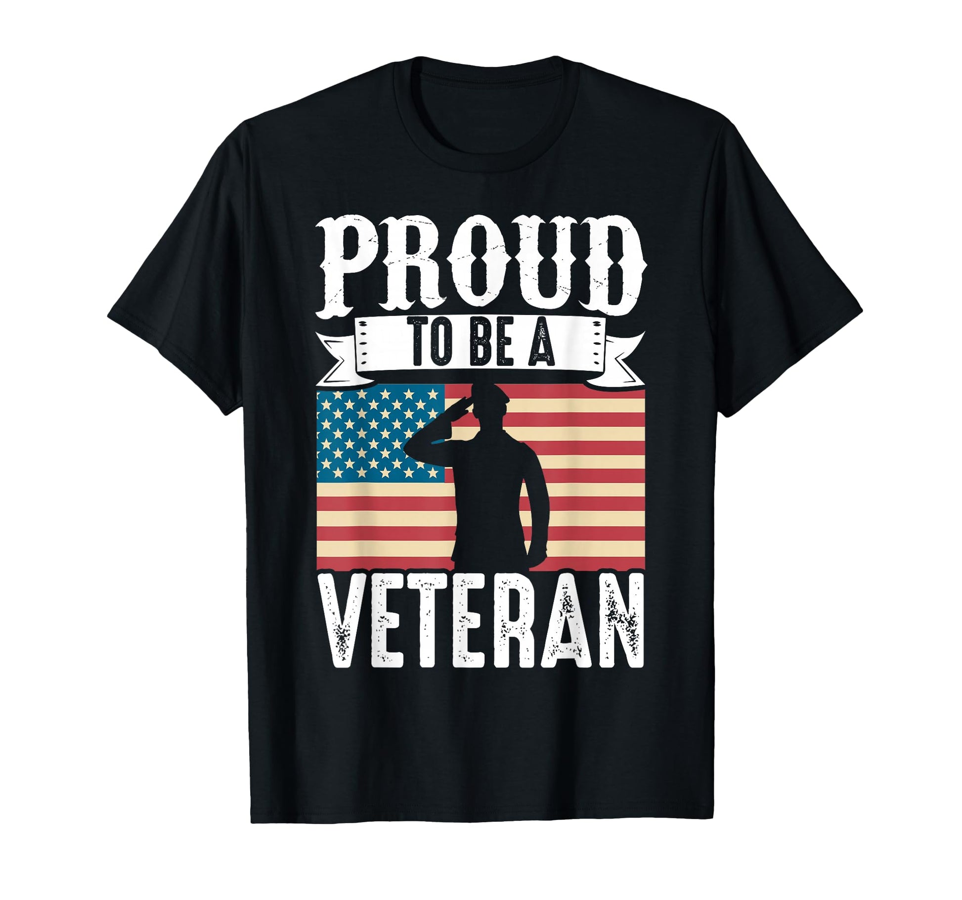 Proud Be Veteran Usa Veteran Veterans Day T-Shirt - Unique Graphic Unisex - T-Shirt, Sweatshirt, Hoodie