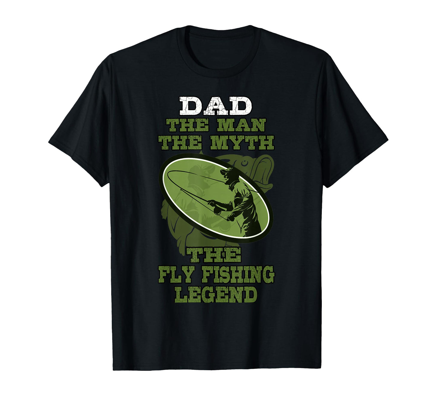 Myth Fly Fishing Legend Outdoors Gifts T-Shirt - Aesthetic Graphic Unisex - T-Shirt, Sweatshirt, Hoodie