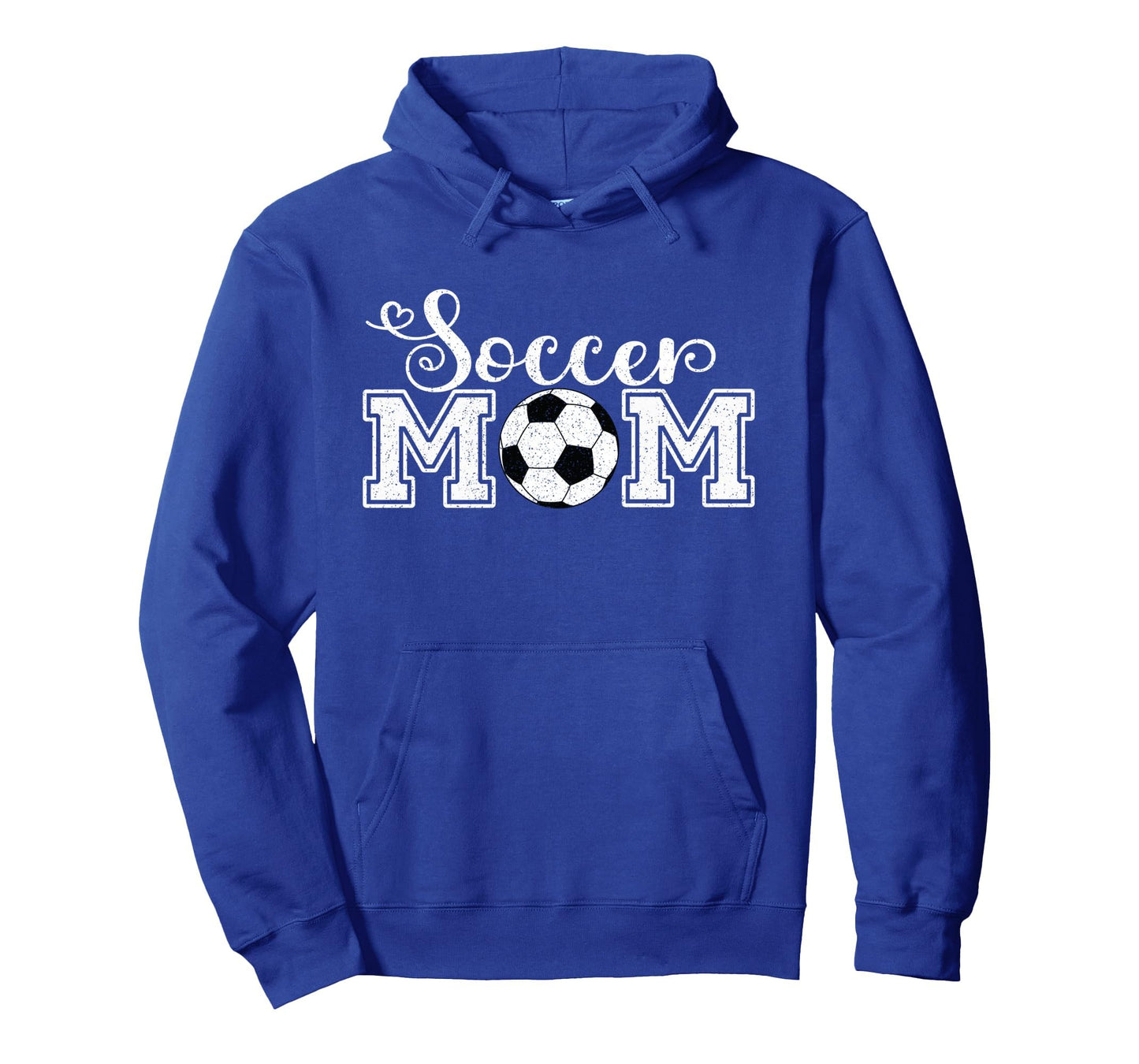 Soccer Mom Soccer Mama Checkered Hoodie - Custom Art Print for Adults - T-Shirt, Sweatshirt, Hoodie