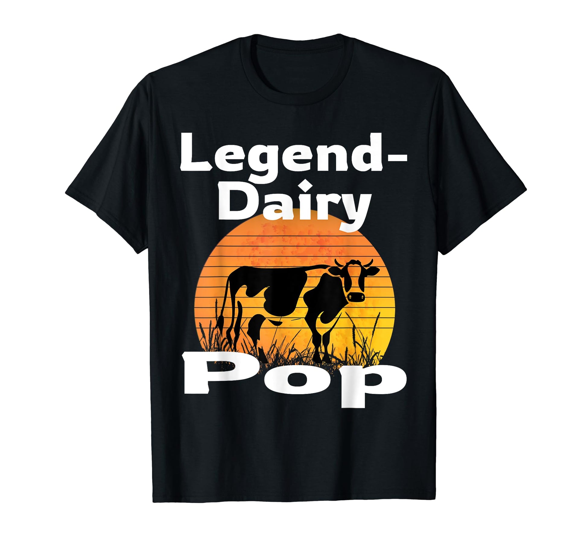 Funny Legend Dairy Pop Grandpa Dad T-Shirt - Aesthetic Graphic Men Women - T-Shirt, Sweatshirt, Hoodie