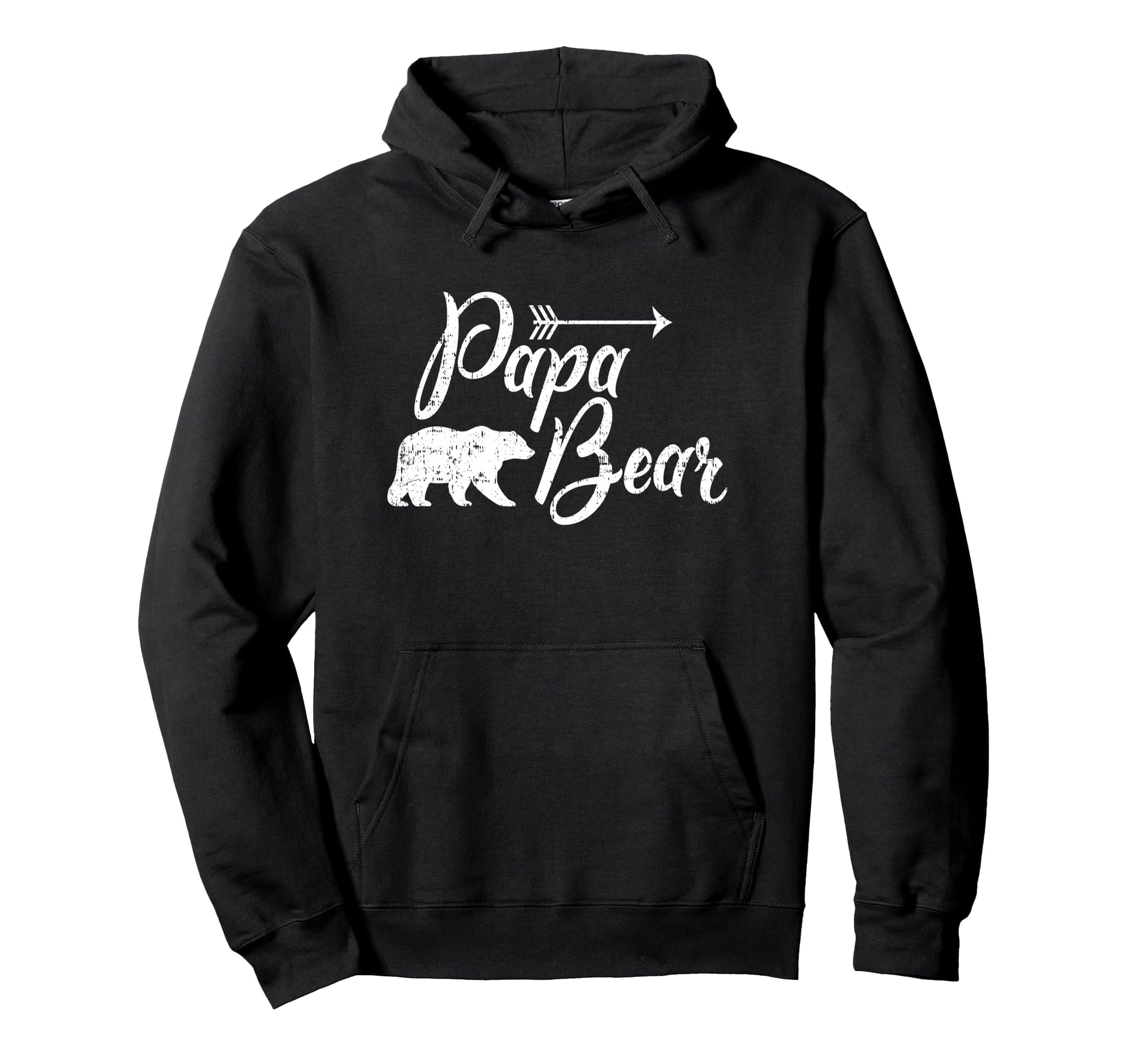 Mama Papa Bear Matching Family Gifts Hoodie - Streetwear Style Unisex - T-Shirt, Sweatshirt, Hoodie