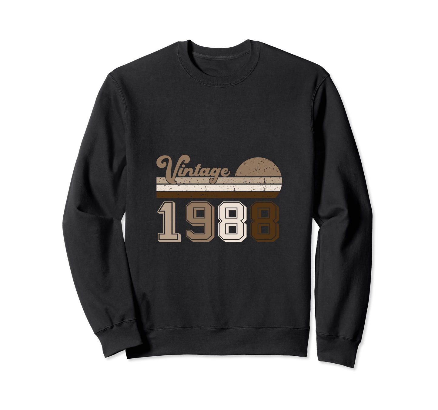 Year 1988 Gift Birthday Mom Dad Sweatshirt - Casual Everyday Wear Men Women - T-Shirt, Sweatshirt, Hoodie