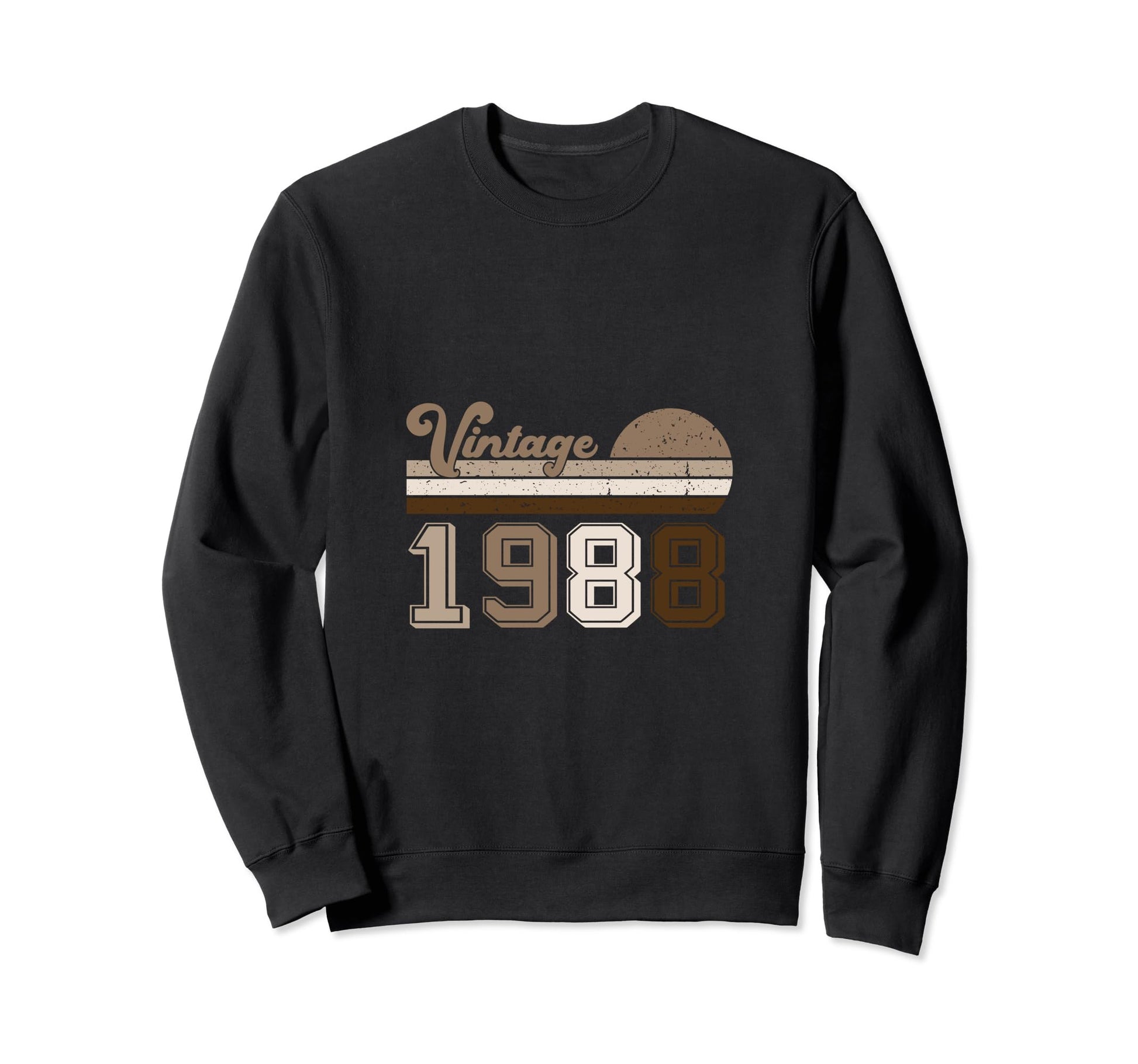 Year 1988 Gift Birthday Mom Dad Sweatshirt - Casual Everyday Wear Men Women - T-Shirt, Sweatshirt, Hoodie