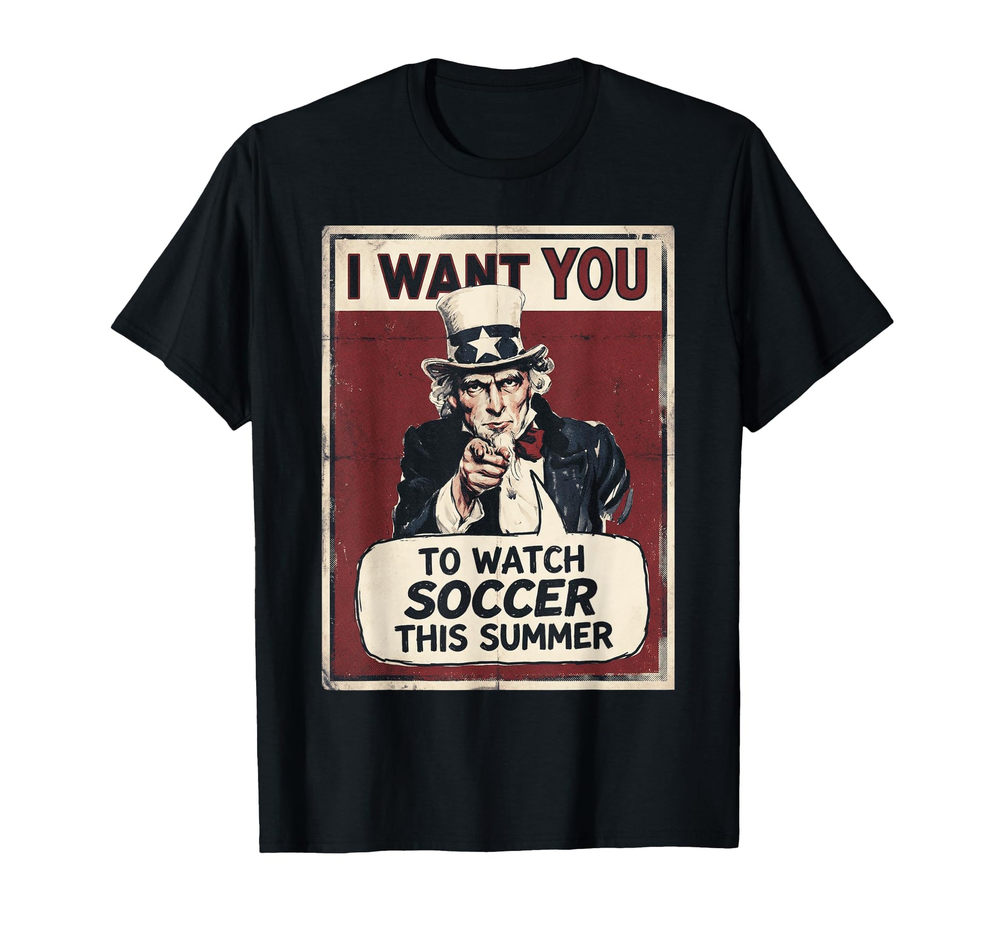 I Want You To Watch Soccer This T-Shirt - Custom Art Print for Adults - T-Shirt, Sweatshirt, Hoodie