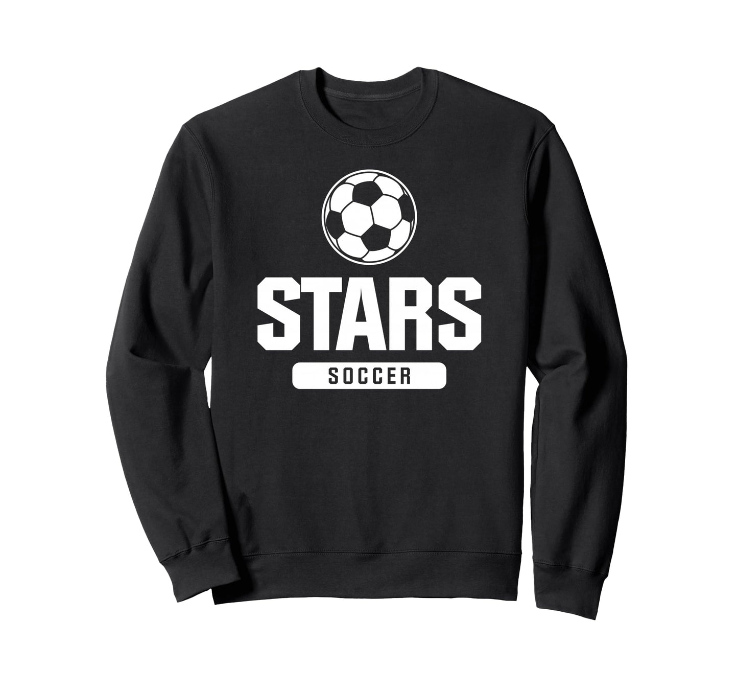 Stars Soccer Elementary Middle Sweatshirt - Aesthetic Graphic for Adults - T-Shirt, Sweatshirt, Hoodie