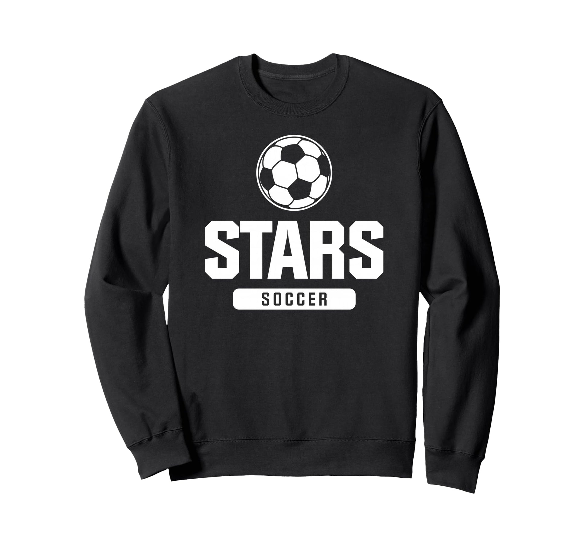 Stars Soccer Elementary Middle Sweatshirt - Aesthetic Graphic for Adults - T-Shirt, Sweatshirt, Hoodie