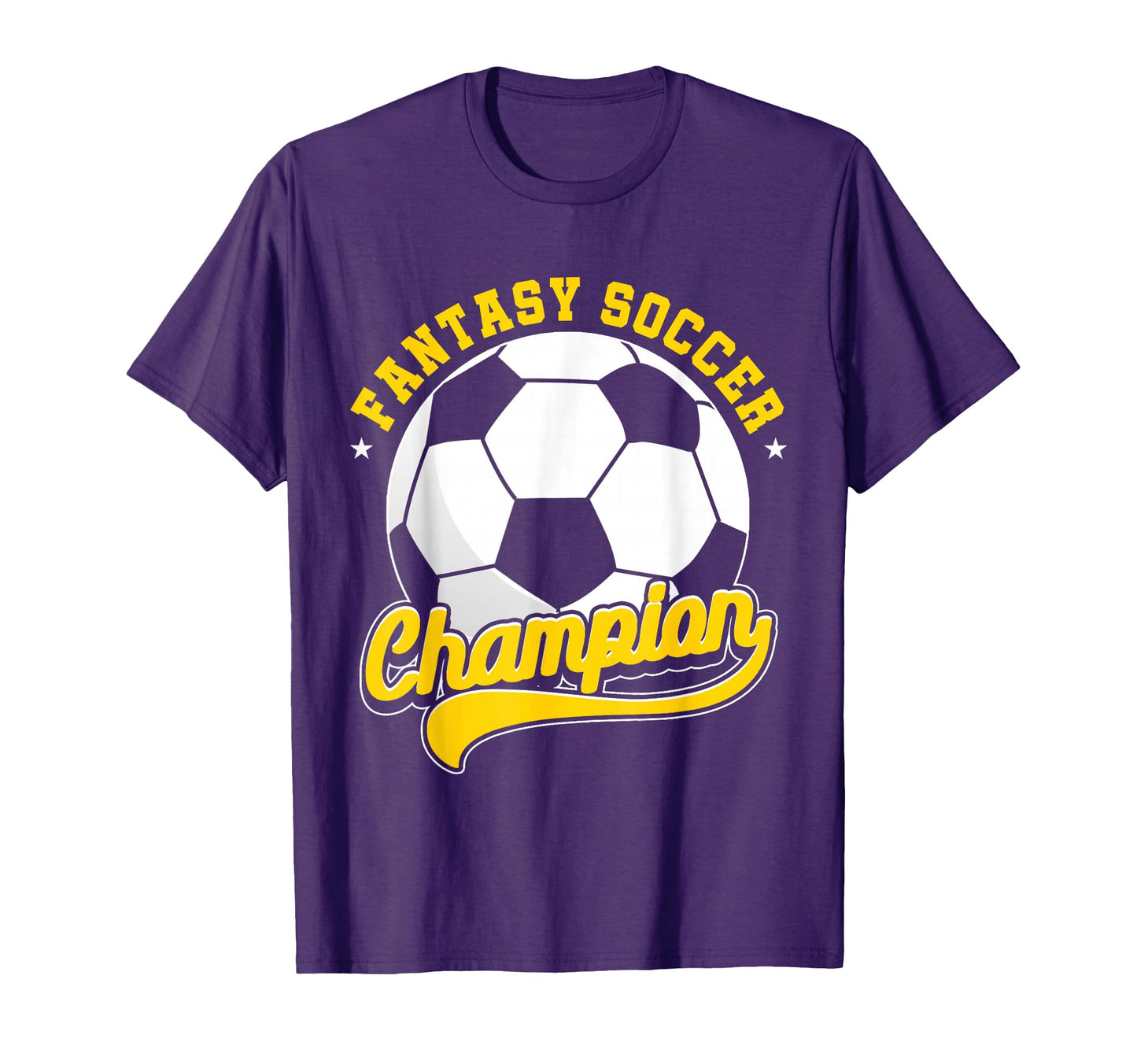 Fantasy Soccer Champion Football T-Shirt - Streetwear Style for Adults - T-Shirt, Sweatshirt, Hoodie