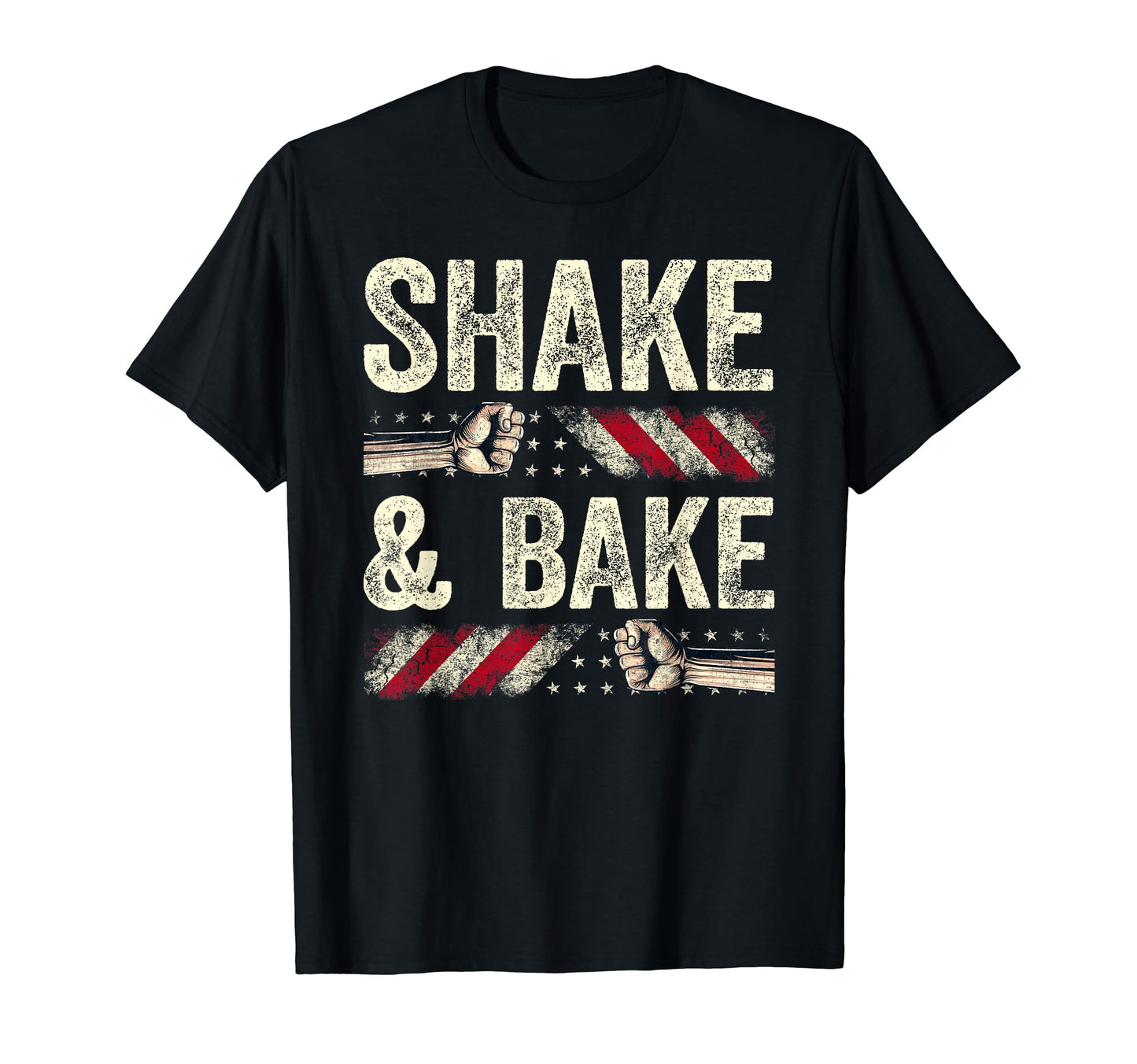 Shake And Bake Funny Family Lover Dad T-Shirt - Unique Graphic Men Women - T-Shirt, Sweatshirt, Hoodie