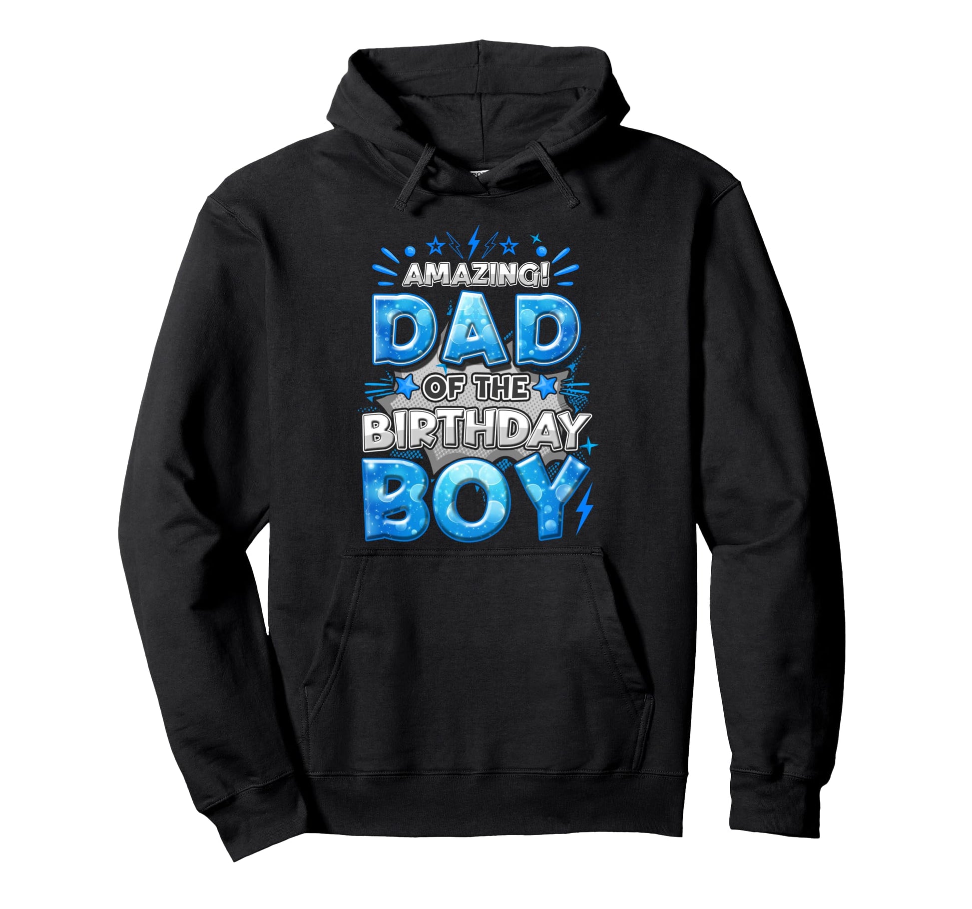 Amazing Dad Birthday Matching Hoodie - Casual Everyday Wear for Adults - T-Shirt, Sweatshirt, Hoodie