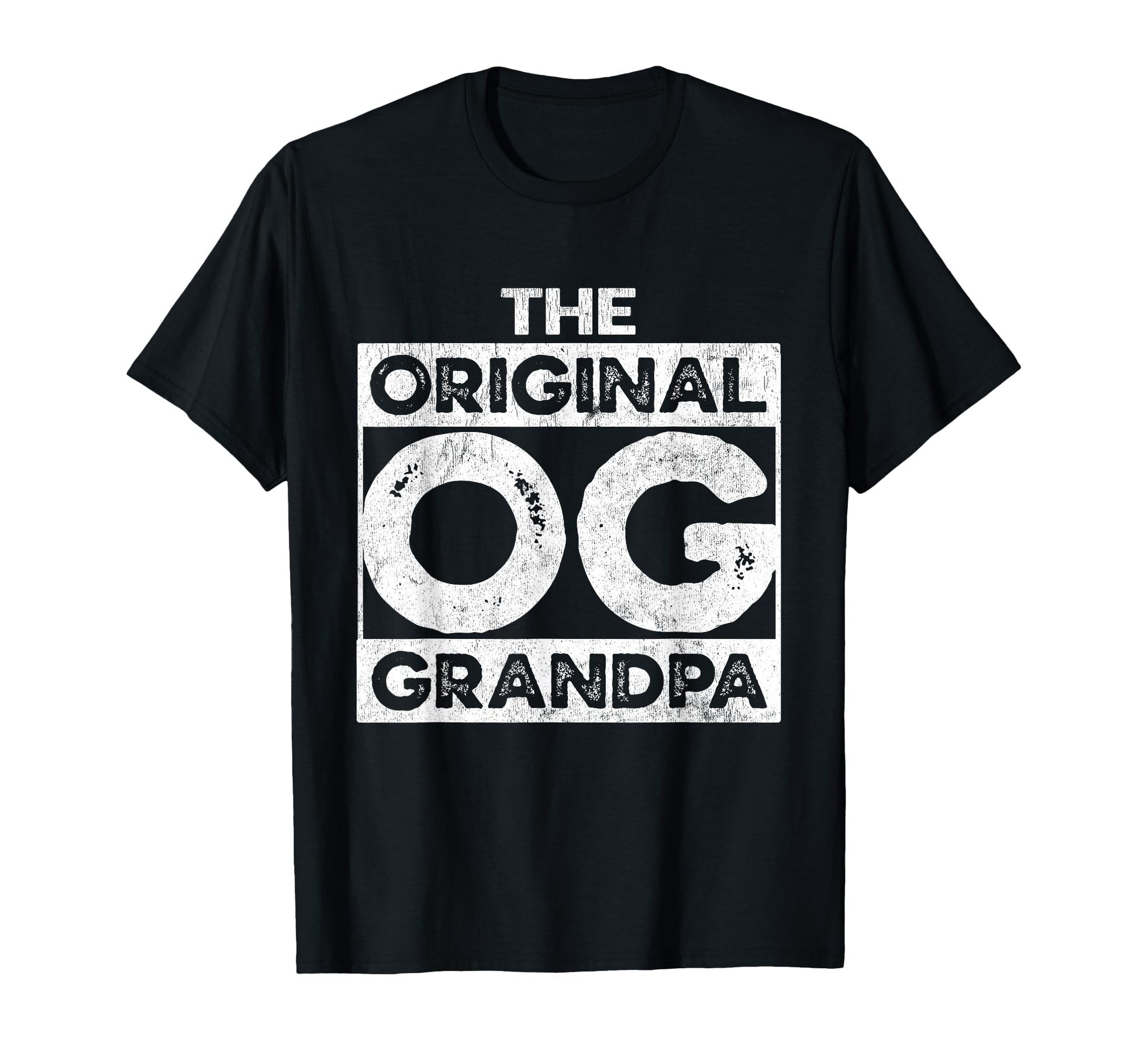 Og Original Grandpa Funny Birthday T-Shirt - Trendy Graphic Men Women - T-Shirt, Sweatshirt, Hoodie