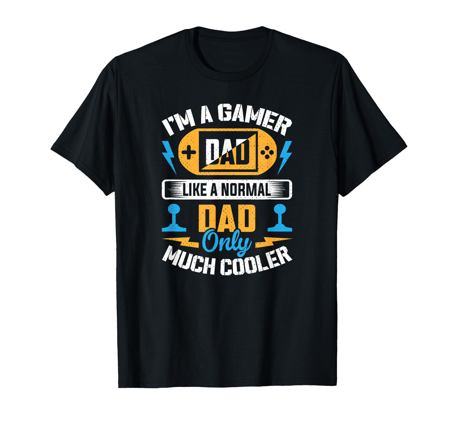 Gamer Dad Cooler Gamer T-Shirt - Minimalist Print for Adults - T-Shirt, Sweatshirt, Hoodie