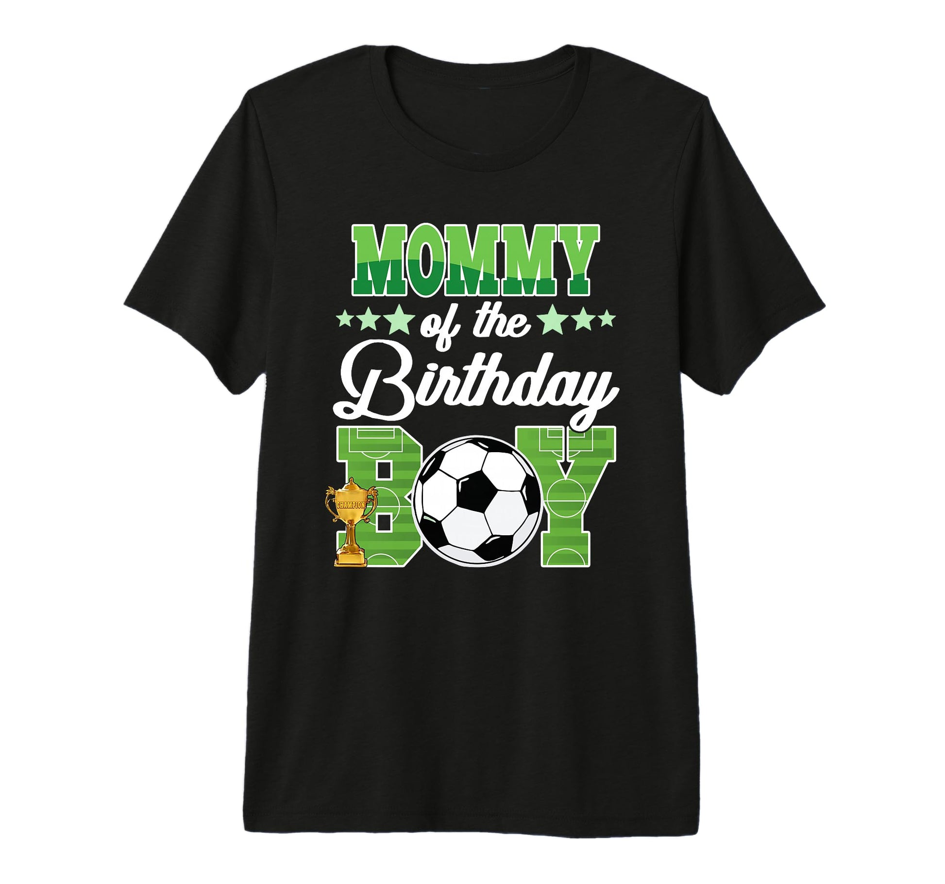 Soccer Mommy Birthday Party Soccer T-Shirt - Streetwear Style Unisex - T-Shirt, Sweatshirt, Hoodie